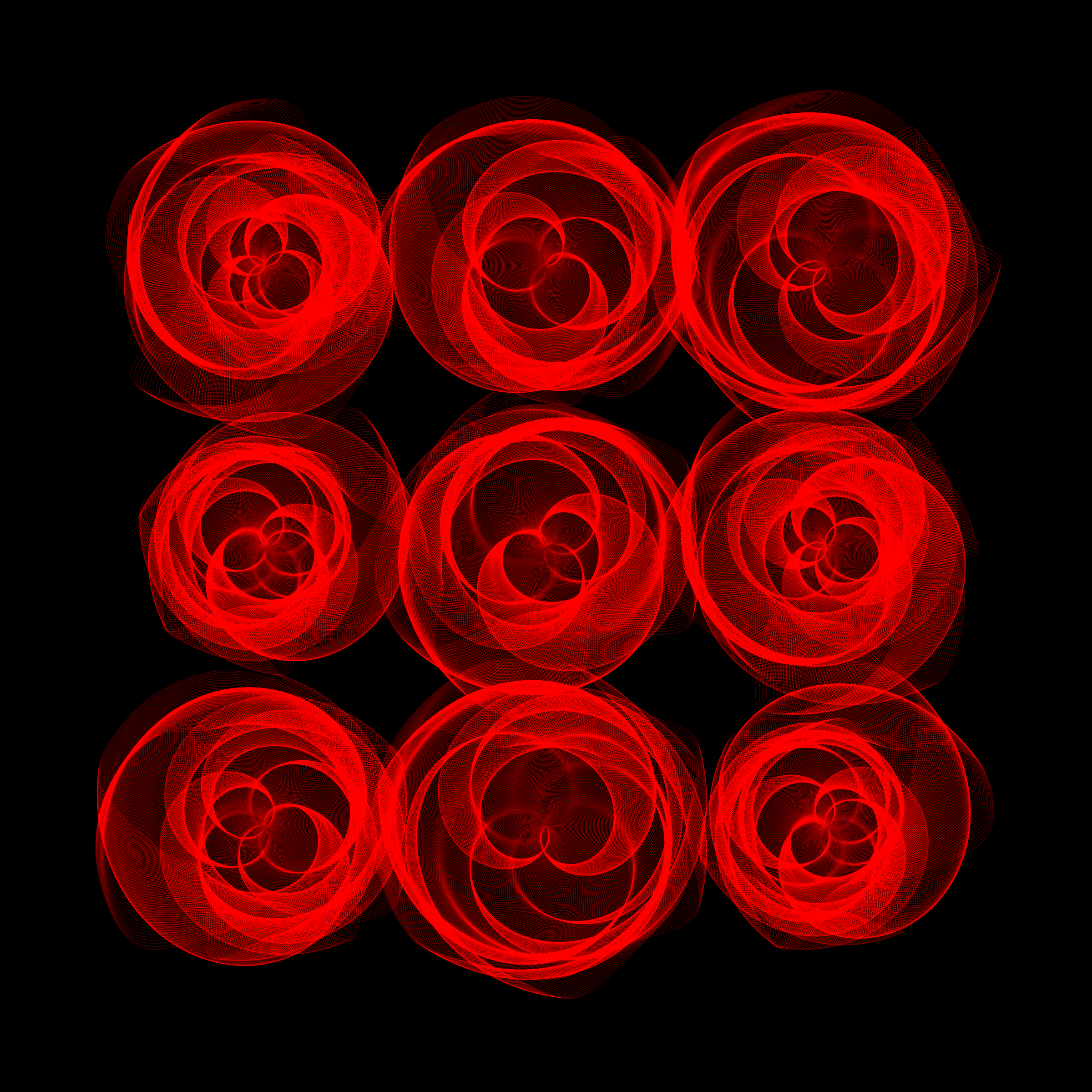 Art Blocks - Art Blocks v2 - Flowers #5628 - NFT # 116005628