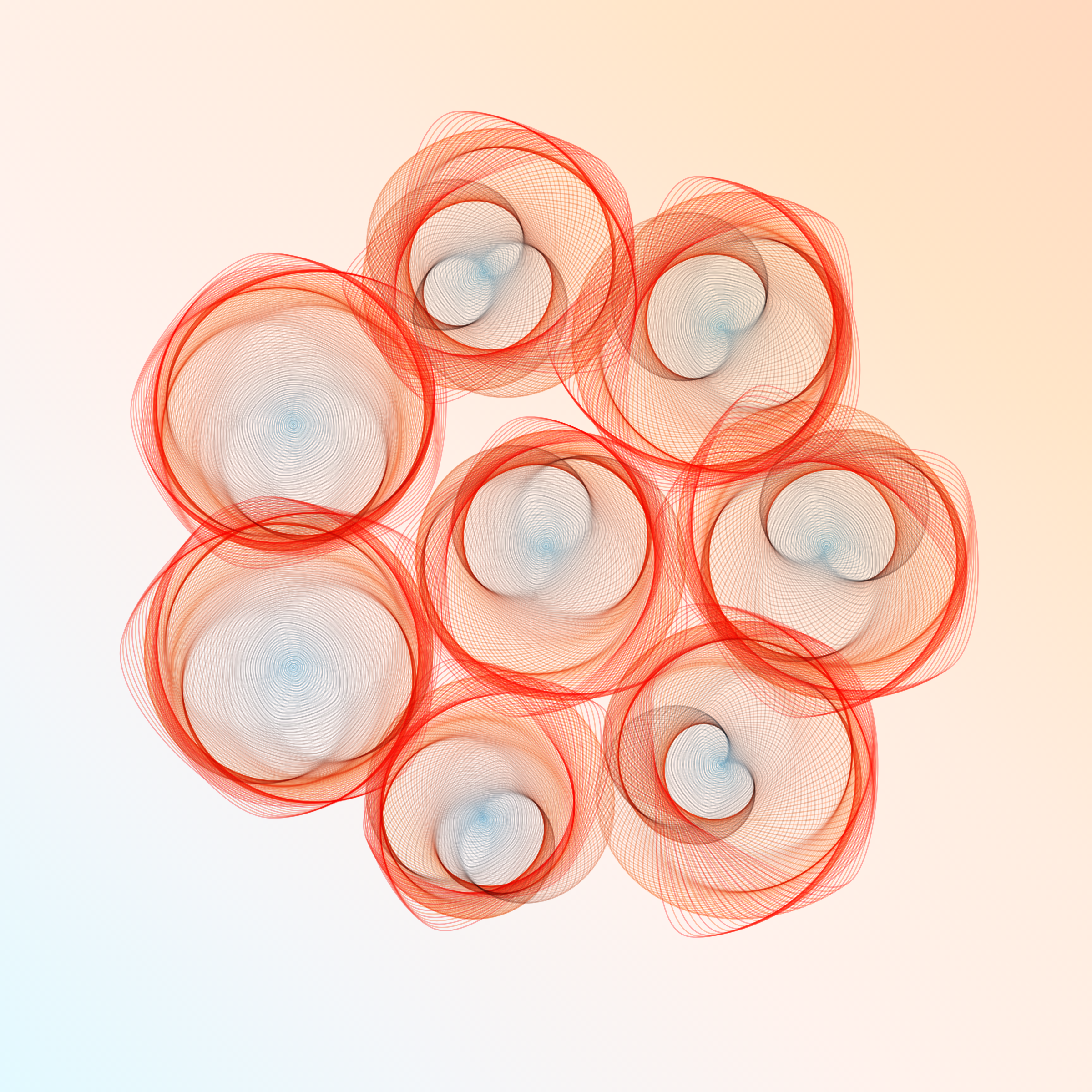 Art Blocks - Art Blocks v2 - Flowers #5631 - NFT # 116005631