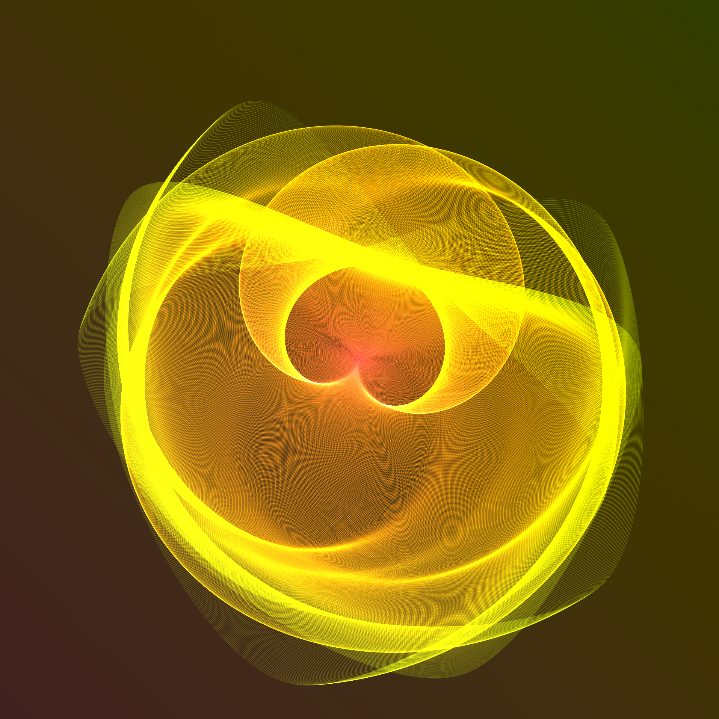 Art Blocks - Art Blocks v2 - Flowers #5635 - NFT # 116005635