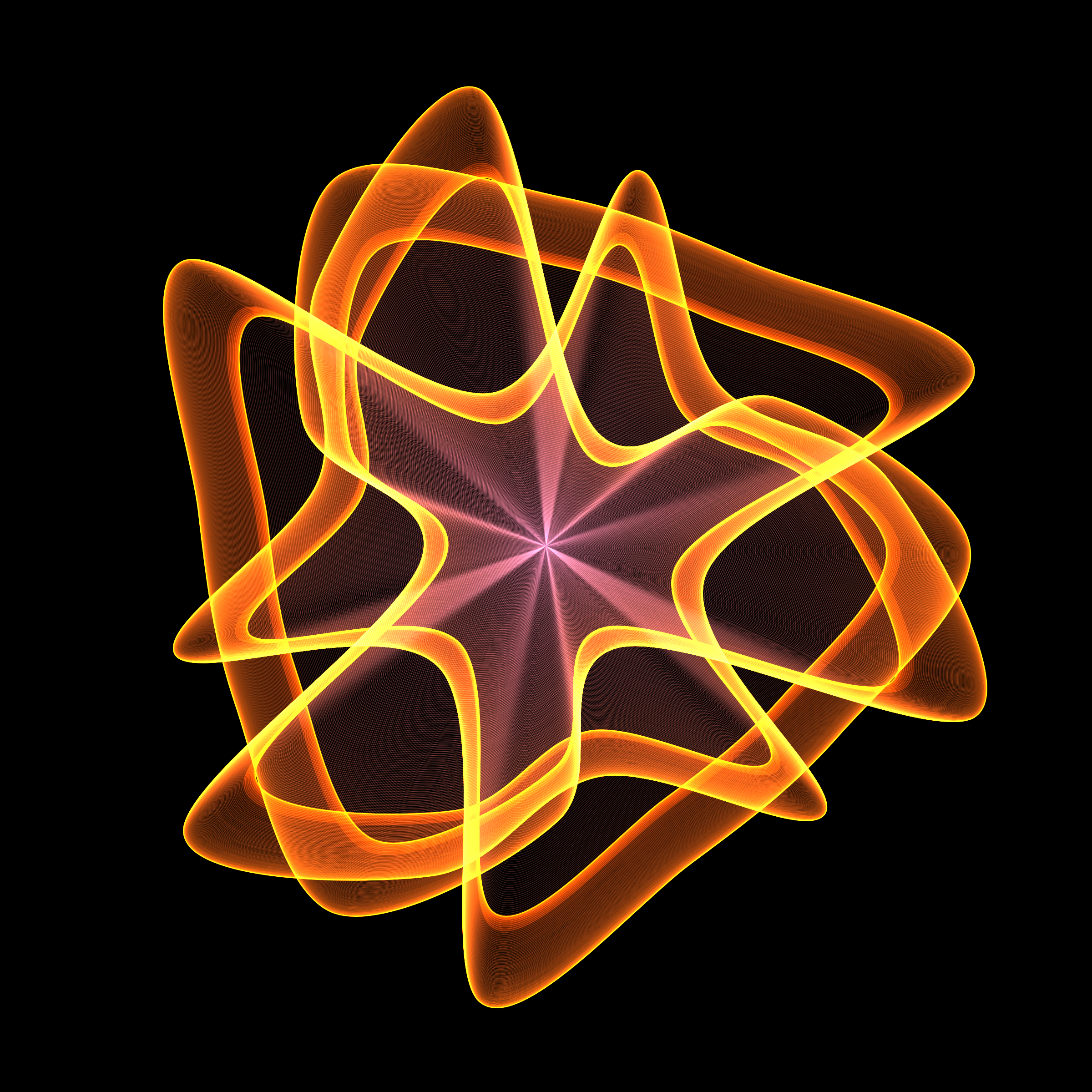 Art Blocks - Art Blocks v2 - Flowers #5639 - NFT # 116005639