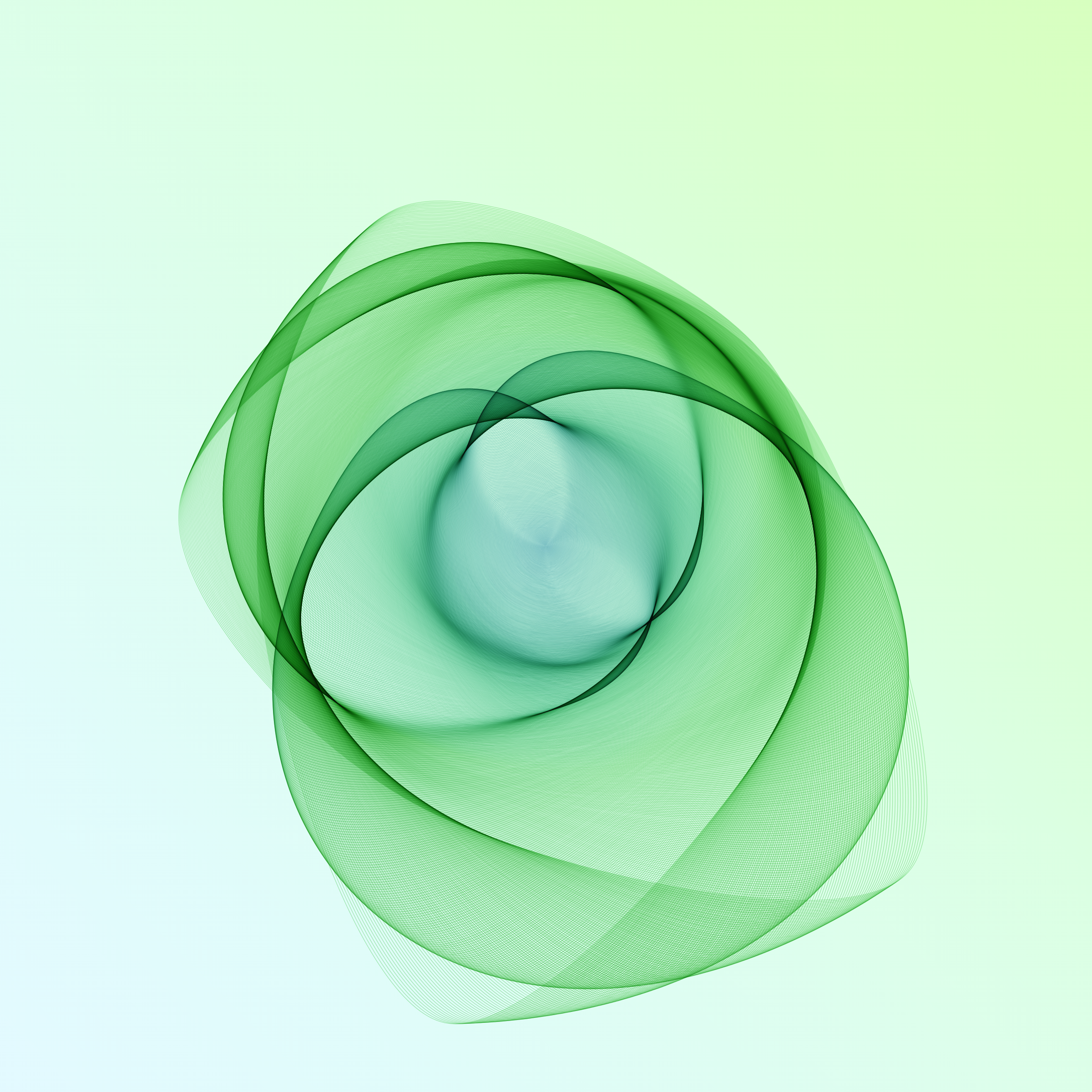 Art Blocks - Art Blocks v2 - Flowers #5643 - NFT # 116005643