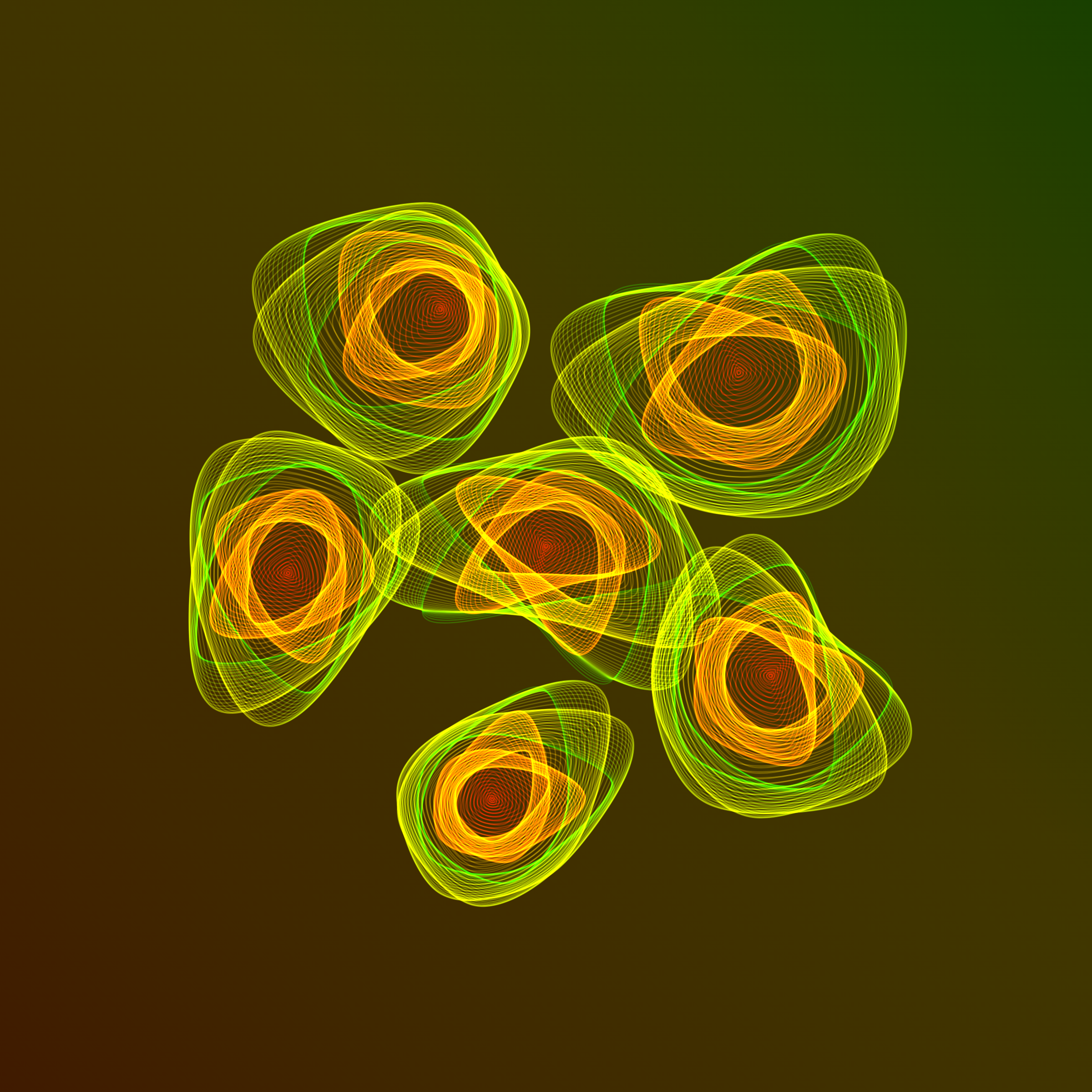 Art Blocks - Art Blocks v2 - Flowers #5644 - NFT # 116005644