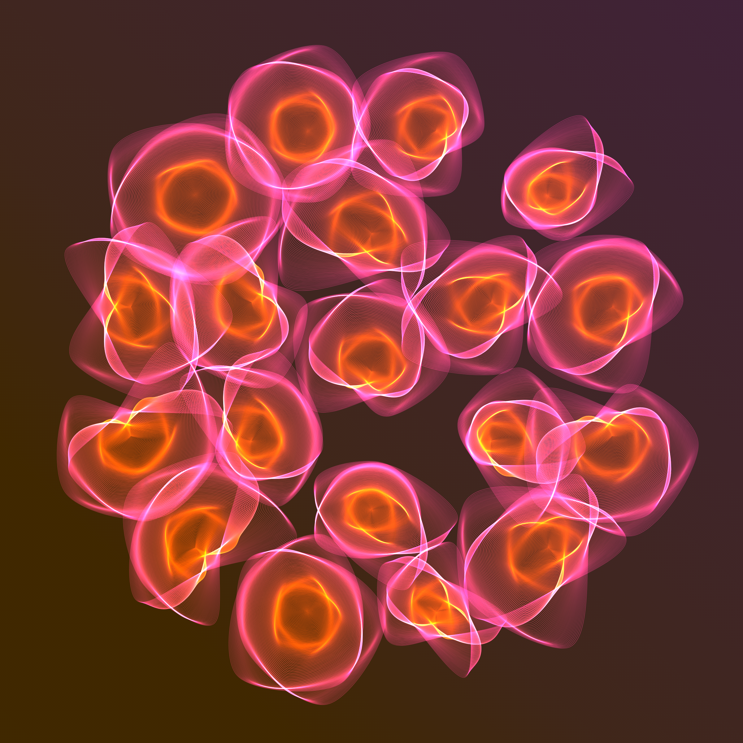 Art Blocks - Art Blocks v2 - Flowers #5647 - NFT # 116005647