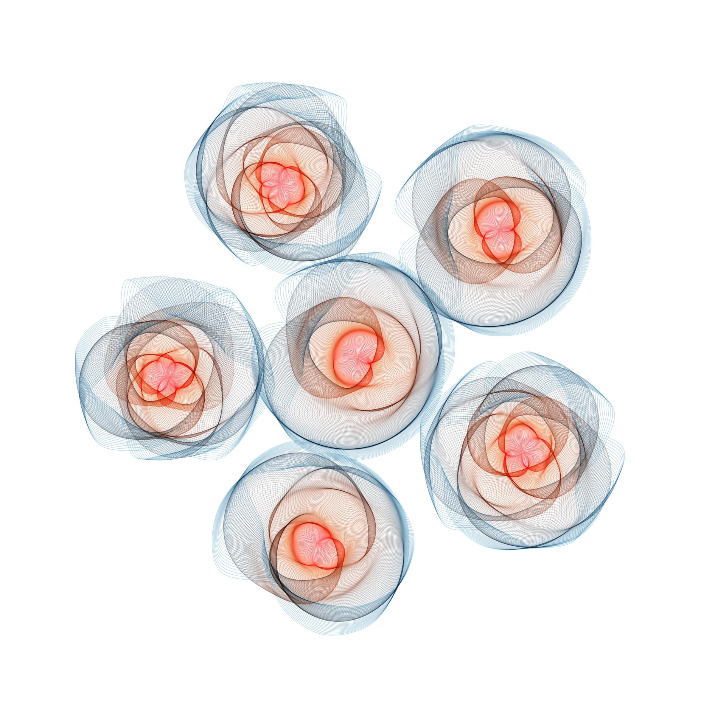 Art Blocks - Art Blocks v2 - Flowers #5655 - NFT # 116005655