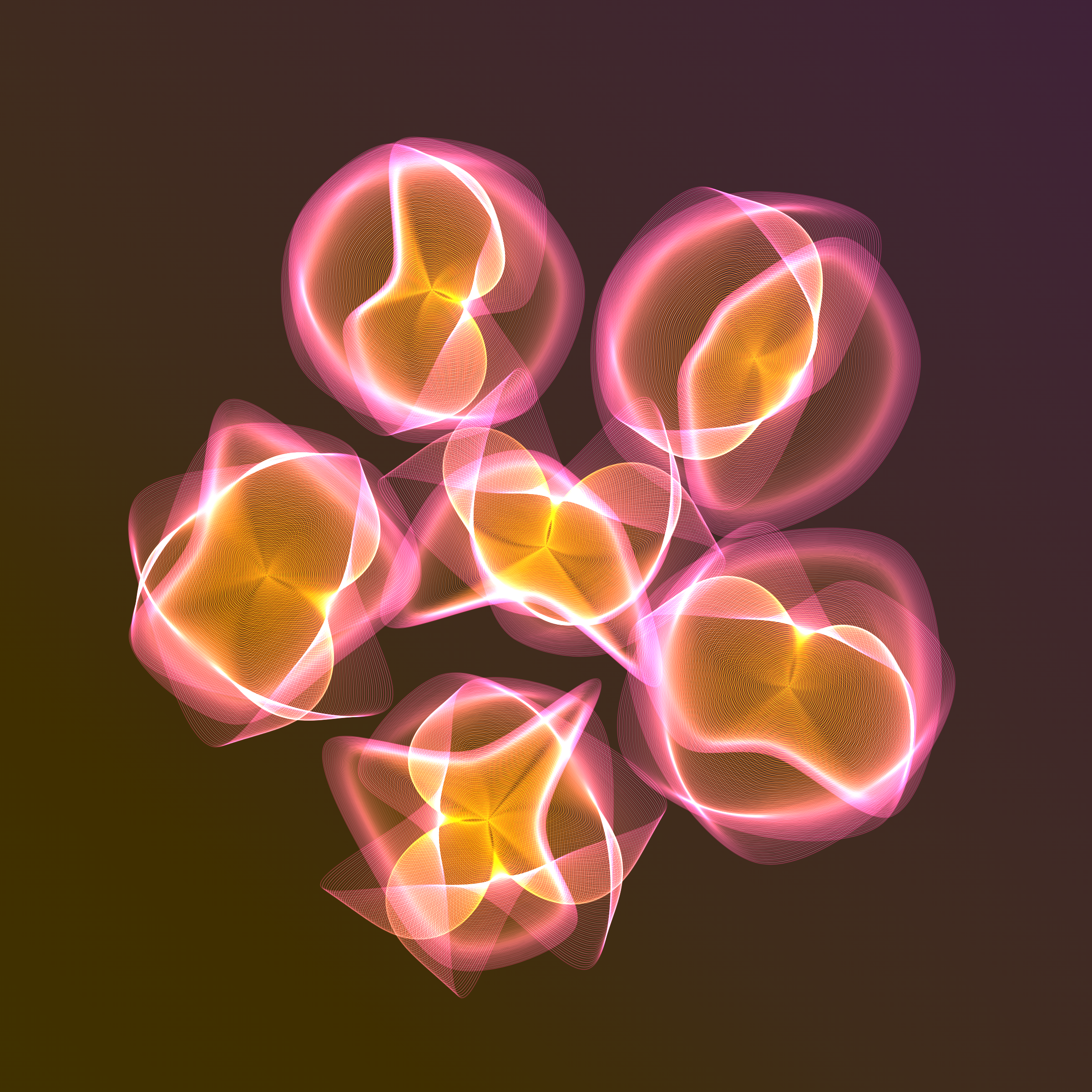 Art Blocks - Art Blocks v2 - Flowers #5656 - NFT # 116005656