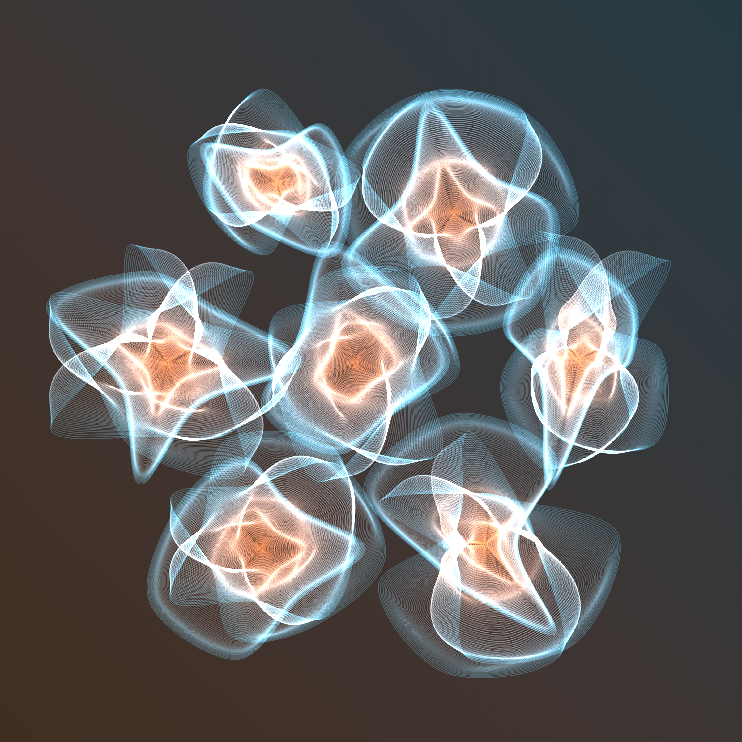 Art Blocks - Art Blocks v2 - Flowers #5659 - NFT # 116005659