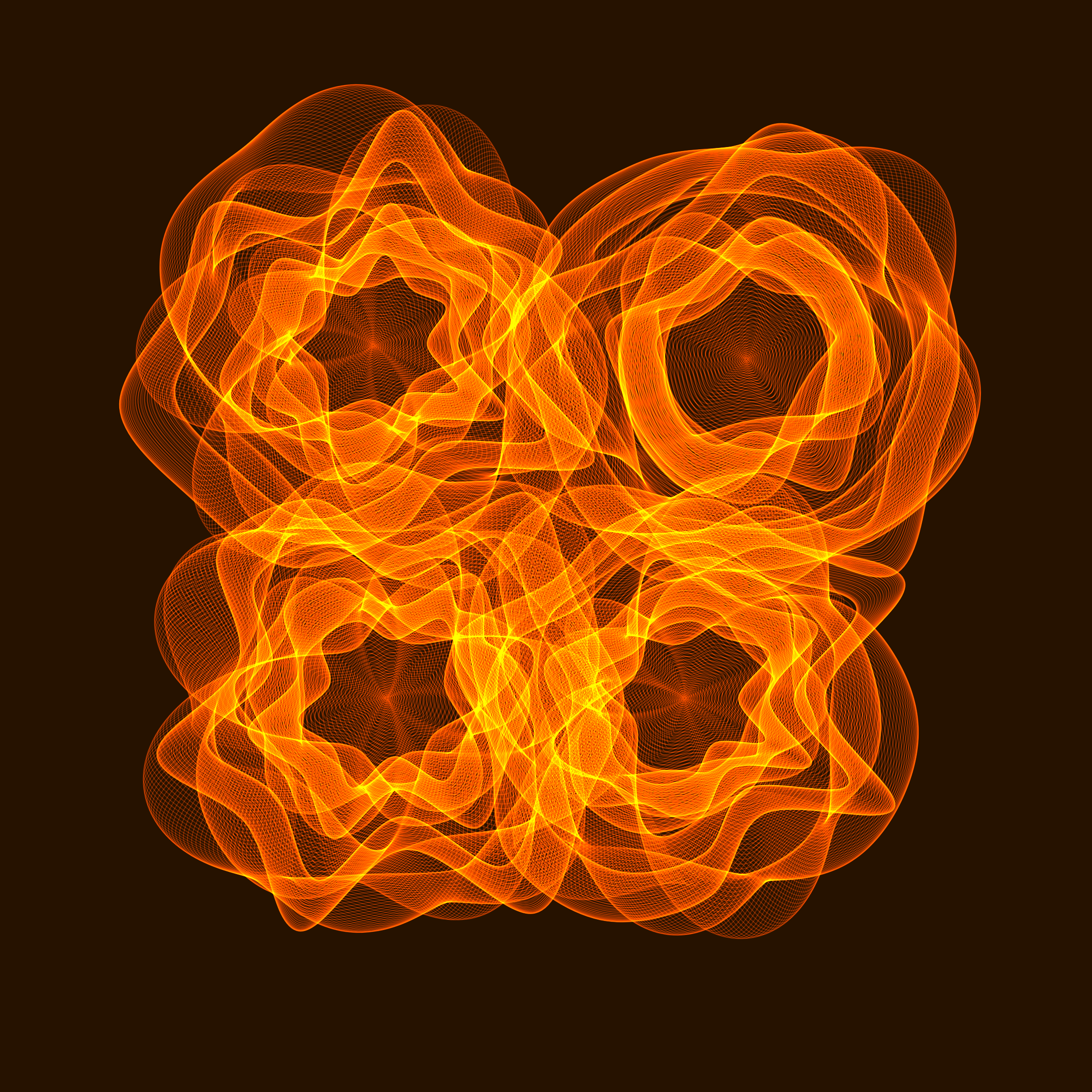 Art Blocks - Art Blocks v2 - Flowers #5660 - NFT # 116005660