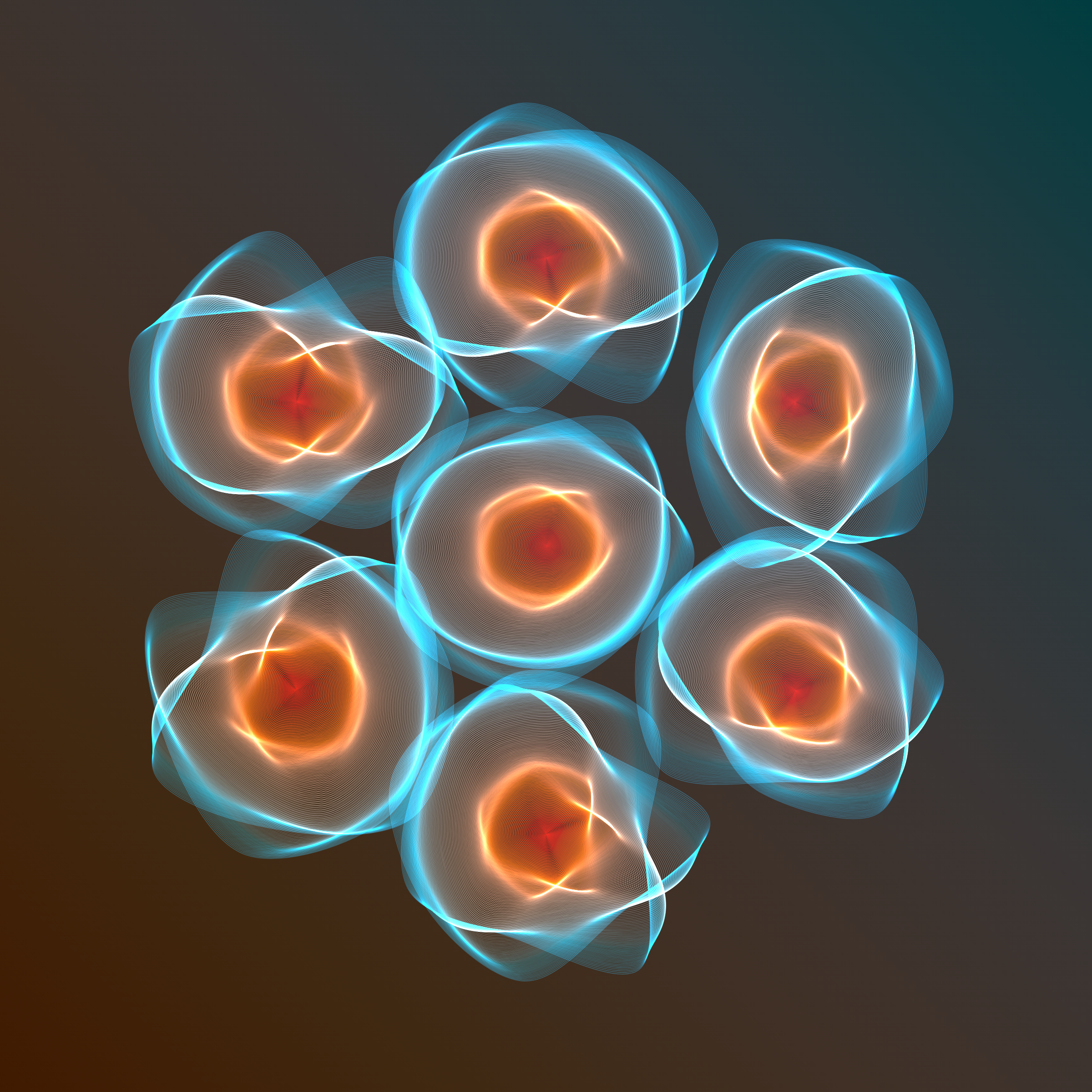 Art Blocks - Art Blocks v2 - Flowers #5661 - NFT # 116005661