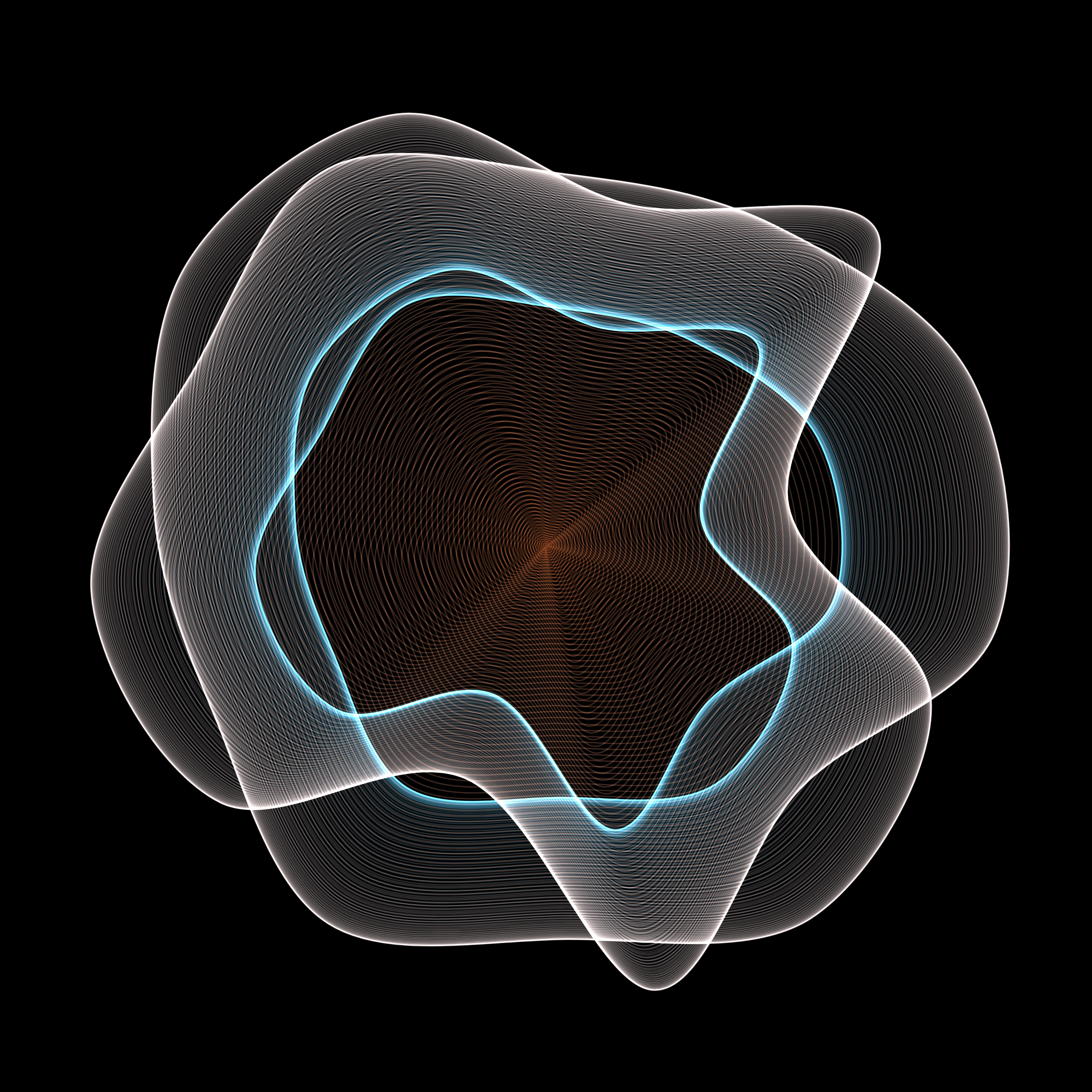 Art Blocks - Art Blocks v2 - Flowers #5662 - NFT # 116005662