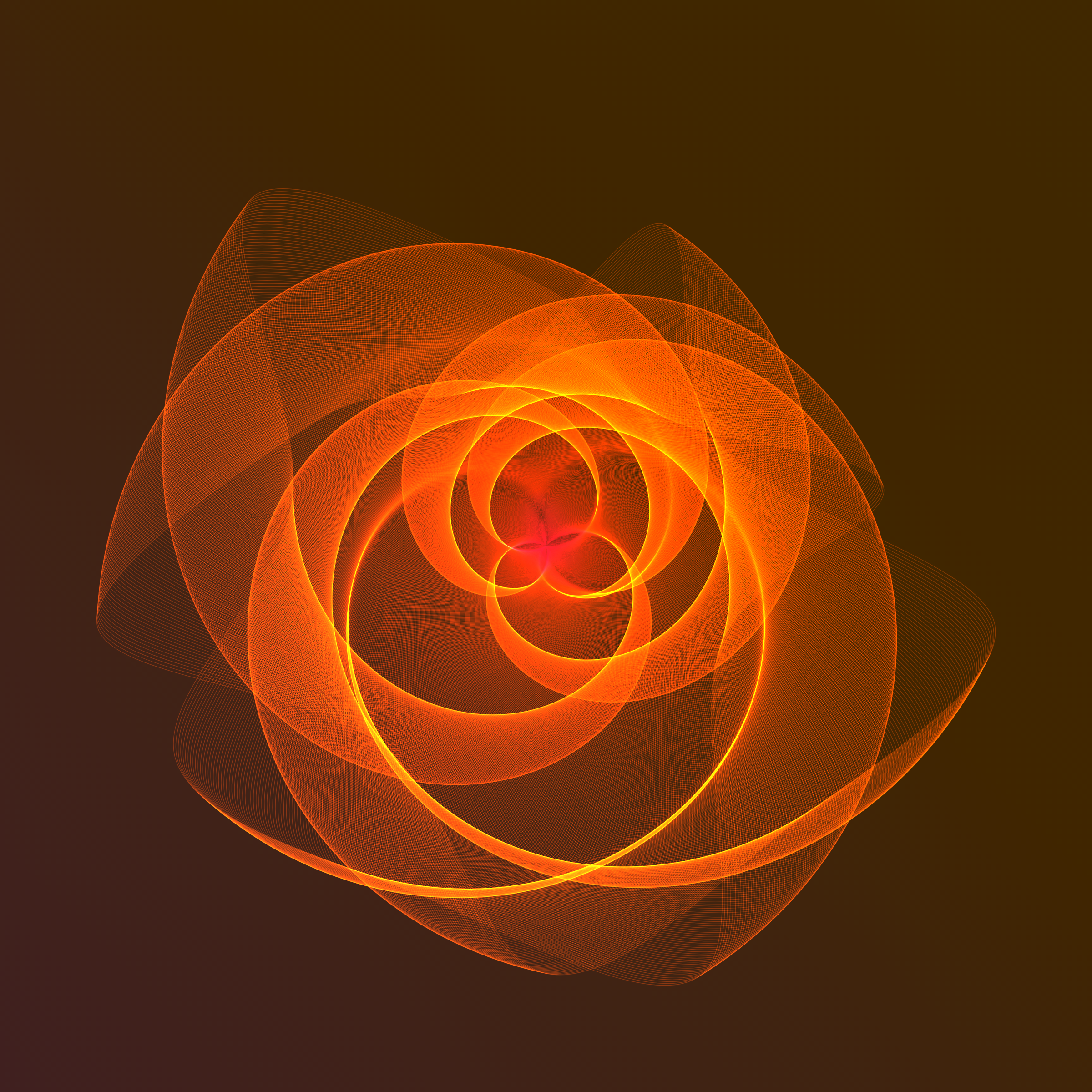 Art Blocks - Art Blocks v2 - Flowers #5665 - NFT # 116005665