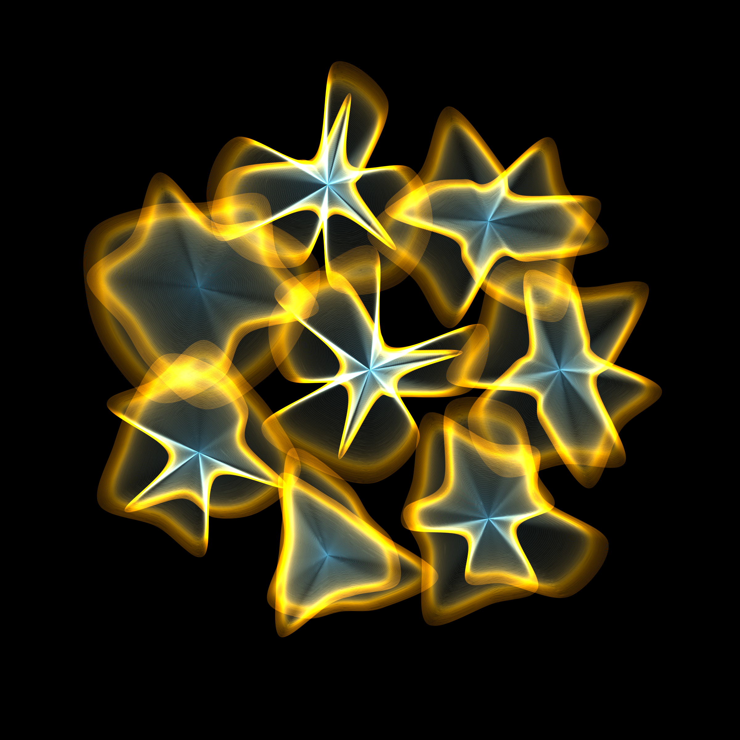 Art Blocks - Art Blocks v2 - Flowers #5670 - NFT # 116005670