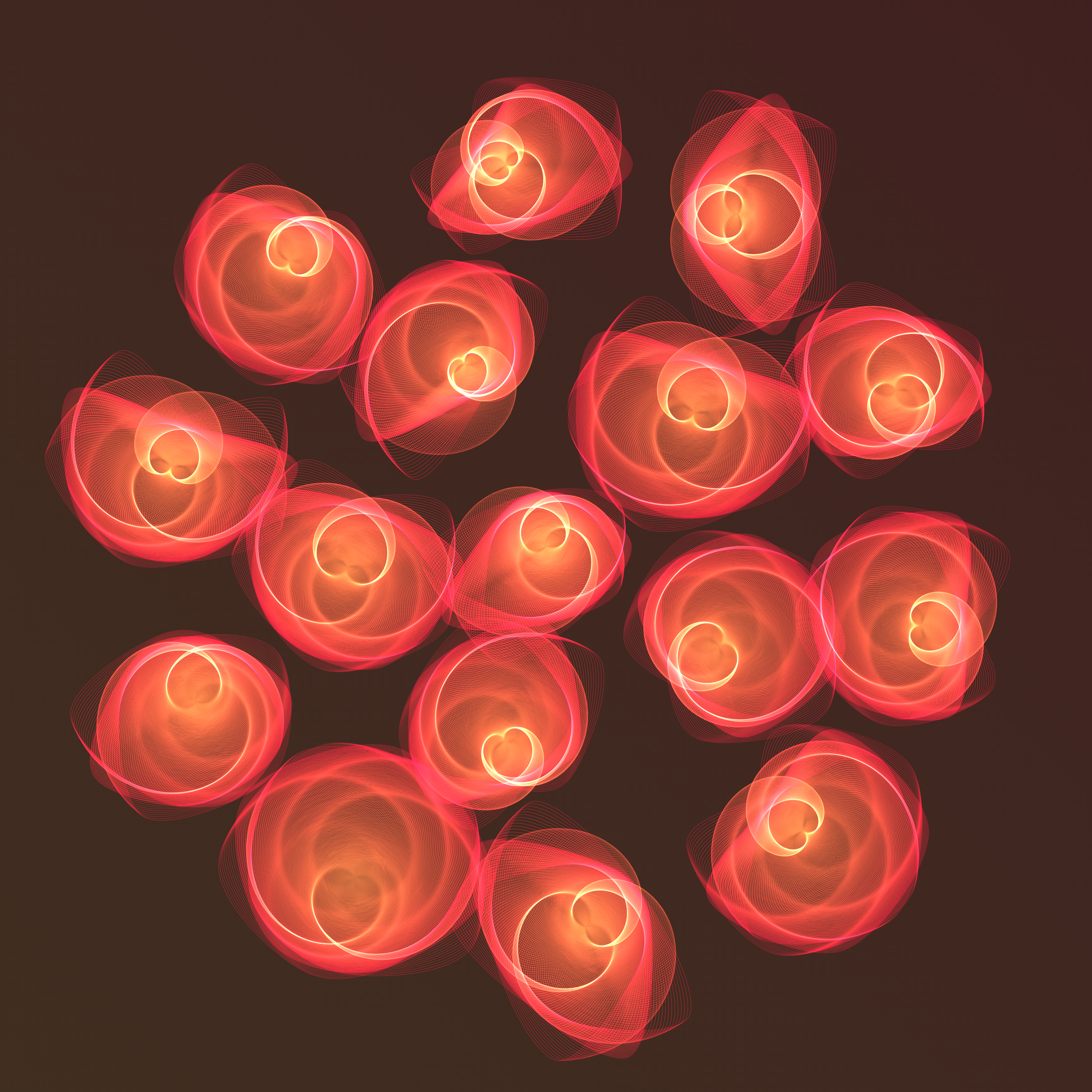 Art Blocks - Art Blocks v2 - Flowers #5671 - NFT # 116005671