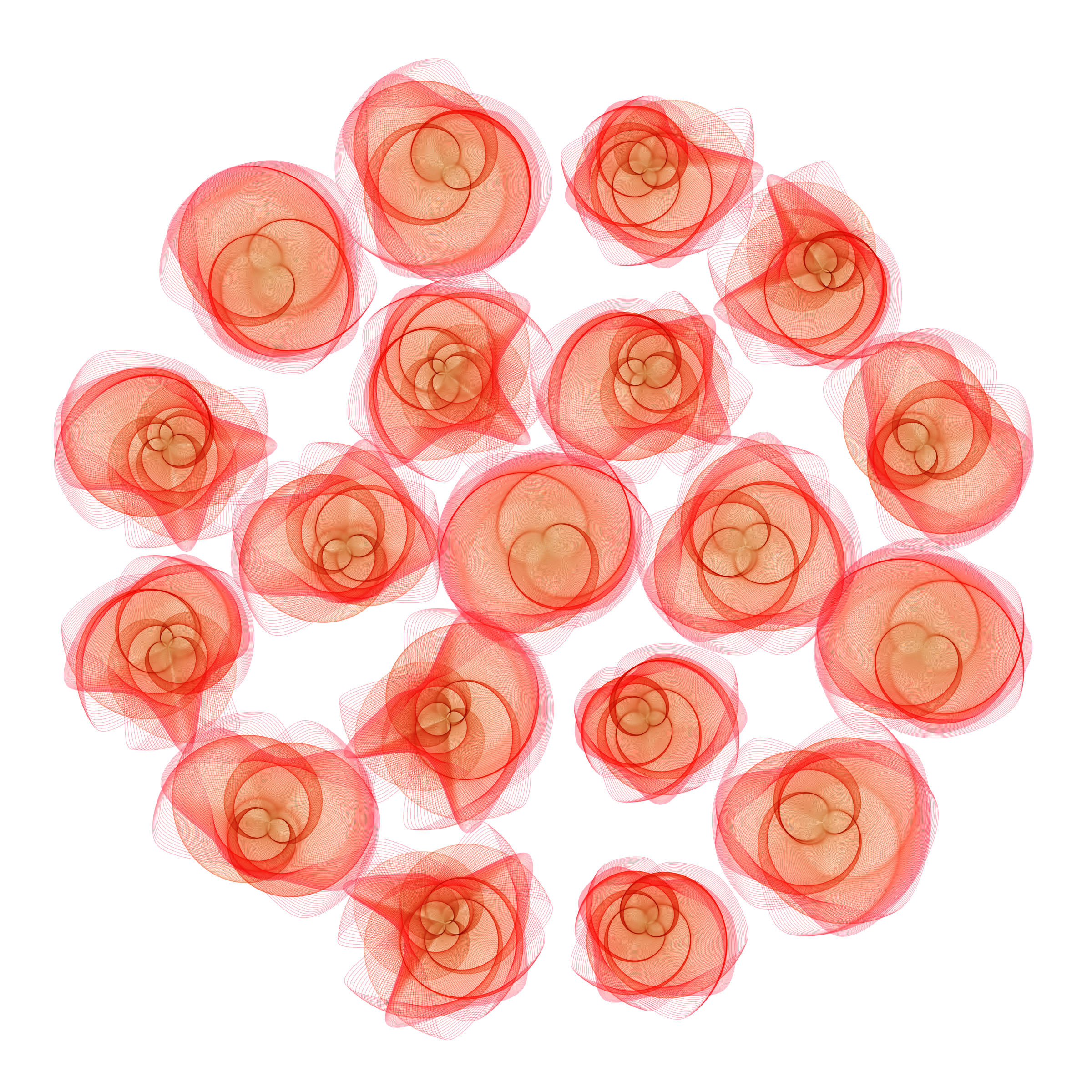 Art Blocks - Art Blocks v2 - Flowers #5675 - NFT # 116005675