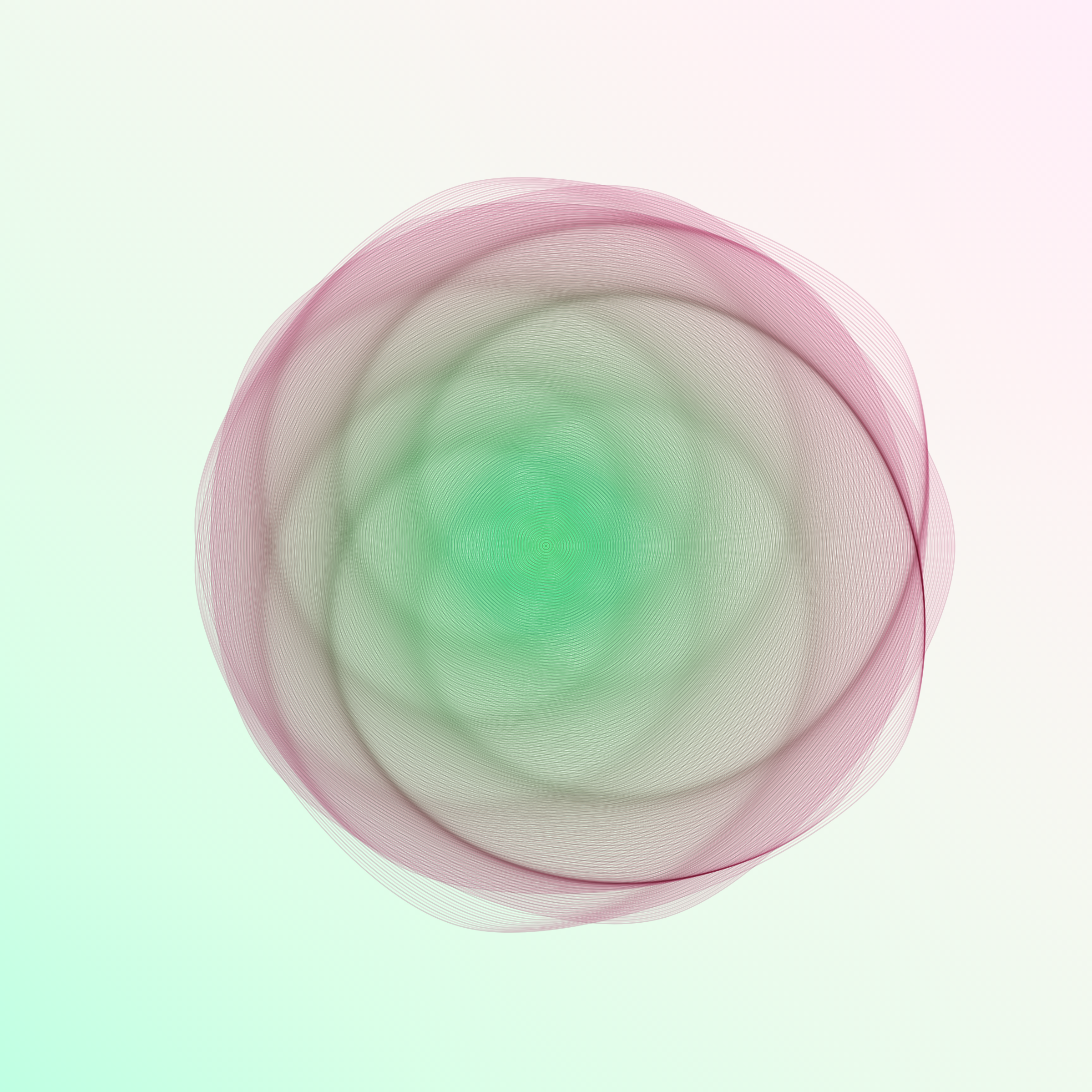 Art Blocks - Art Blocks v2 - Flowers #5677 - NFT # 116005677