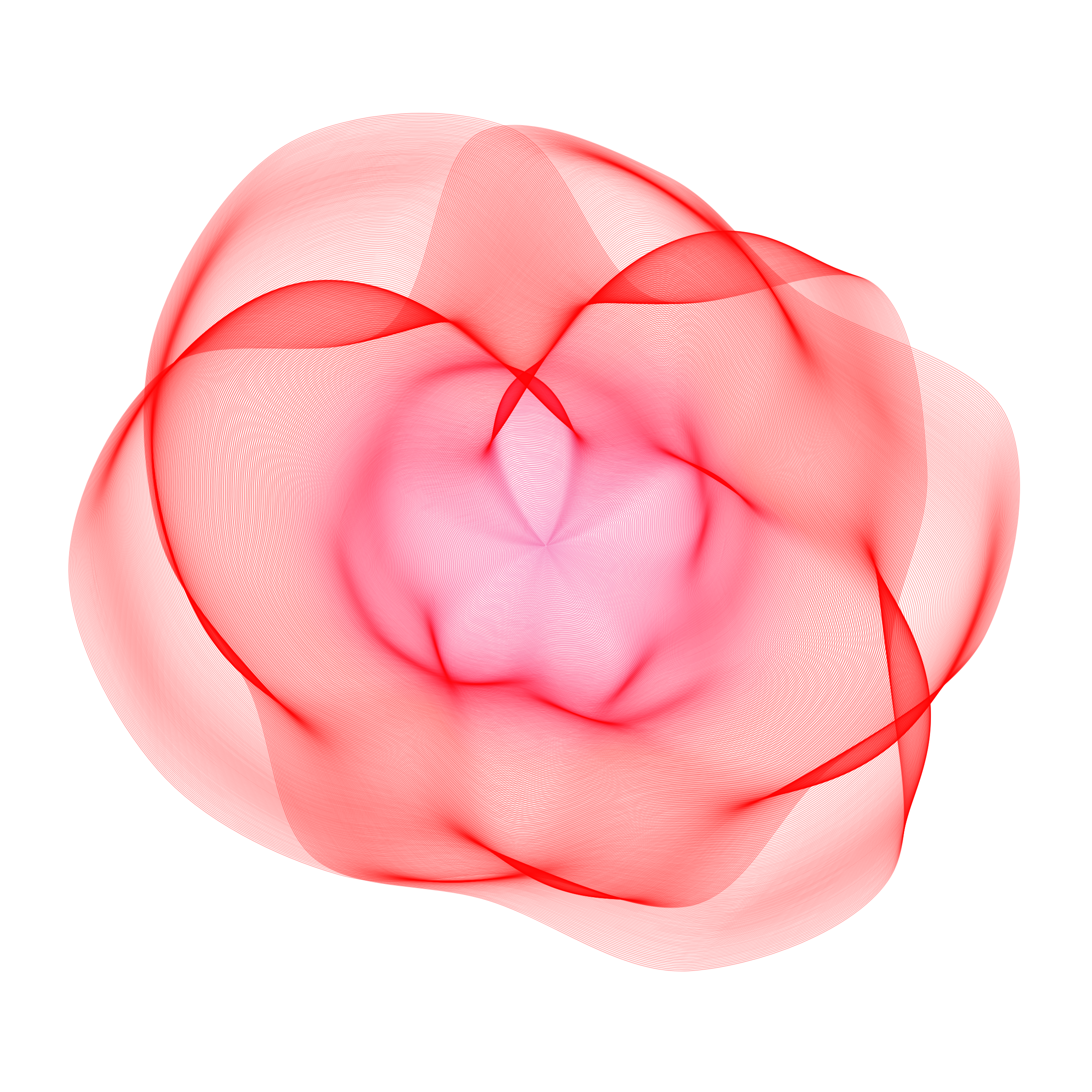 Art Blocks - Art Blocks v2 - Flowers #5680 - NFT # 116005680