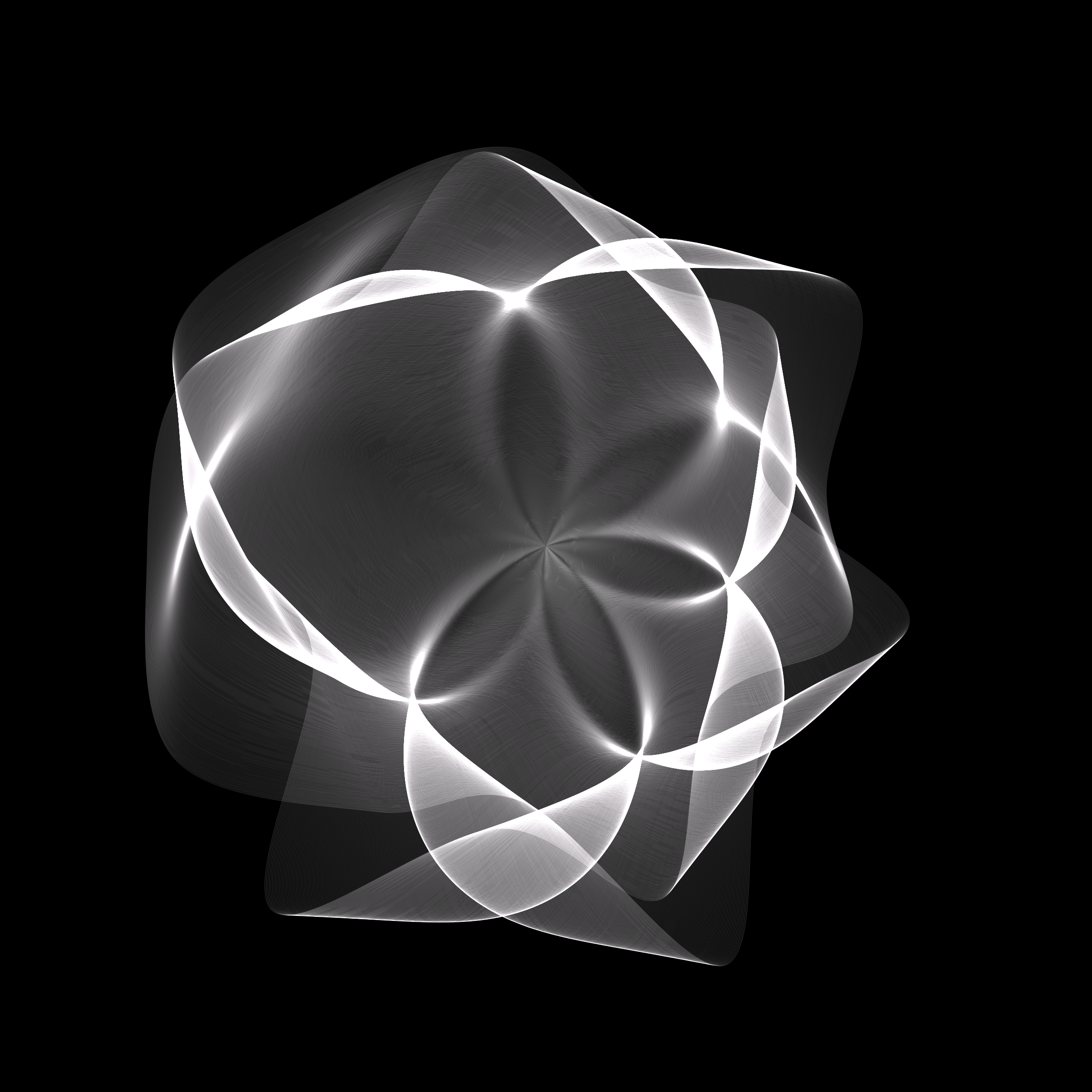 Art Blocks - Art Blocks v2 - Flowers #5684 - NFT # 116005684