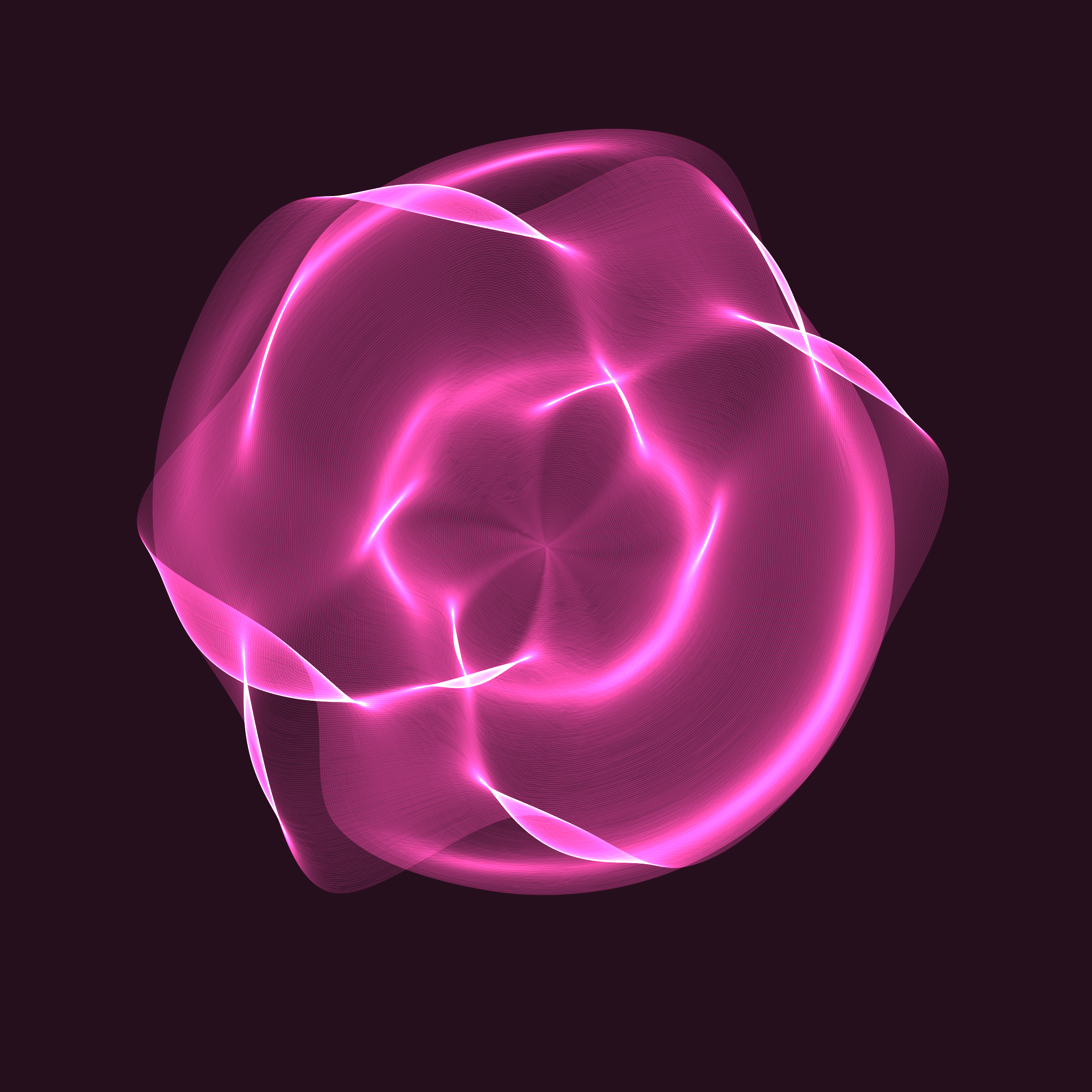 Art Blocks - Art Blocks v2 - Flowers #5685 - NFT # 116005685