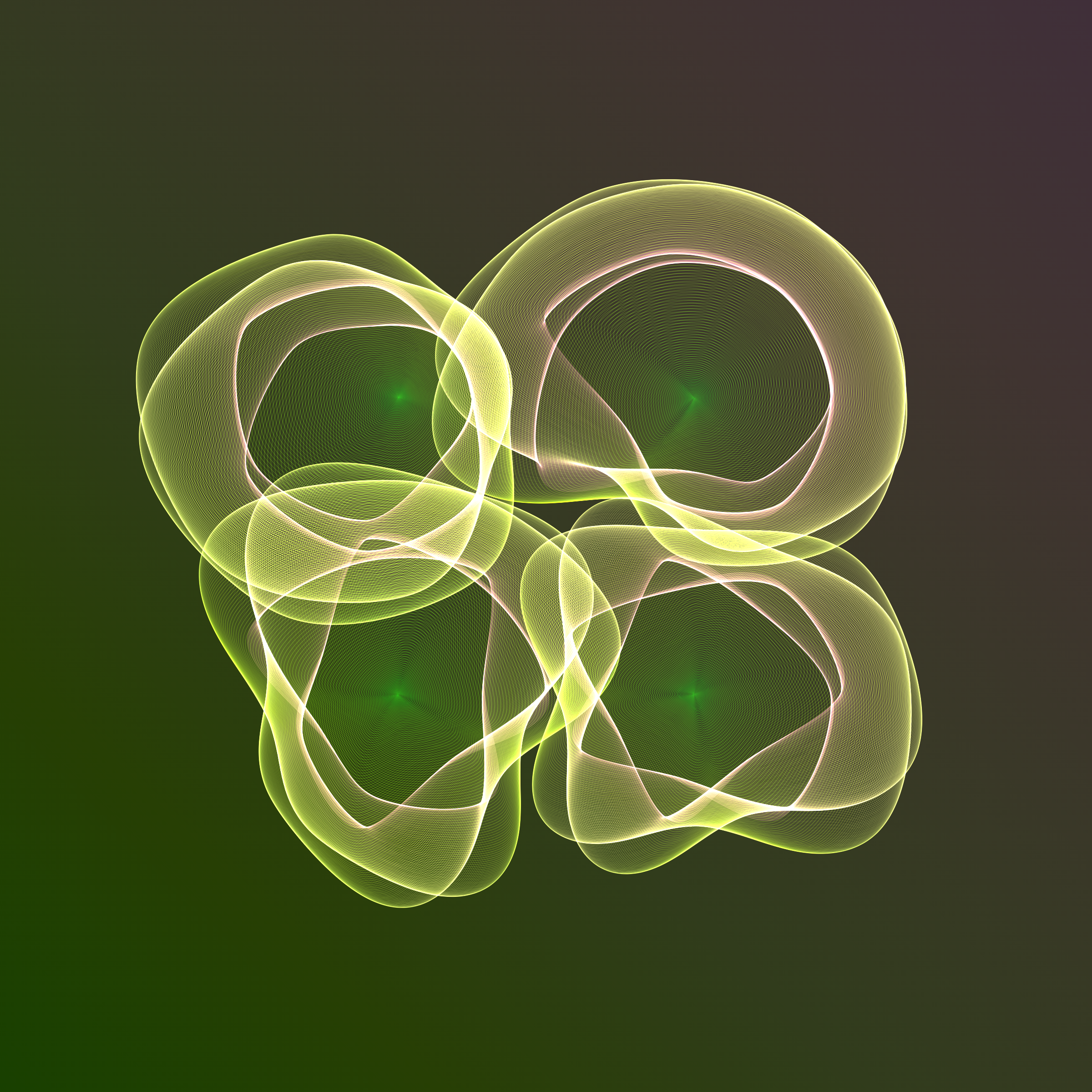 Art Blocks - Art Blocks v2 - Flowers #5687 - NFT # 116005687