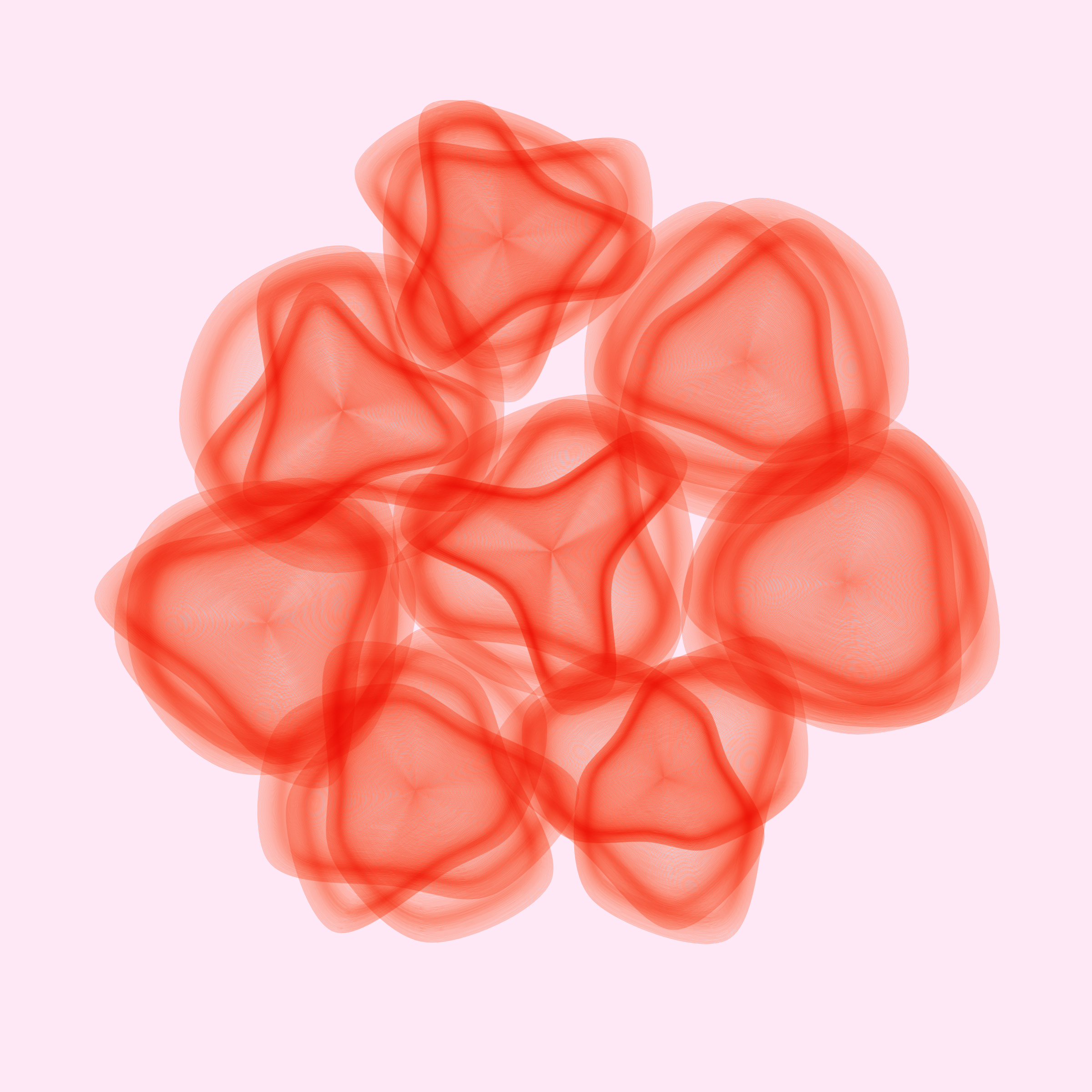 Art Blocks - Art Blocks v2 - Flowers #5697 - NFT # 116005697