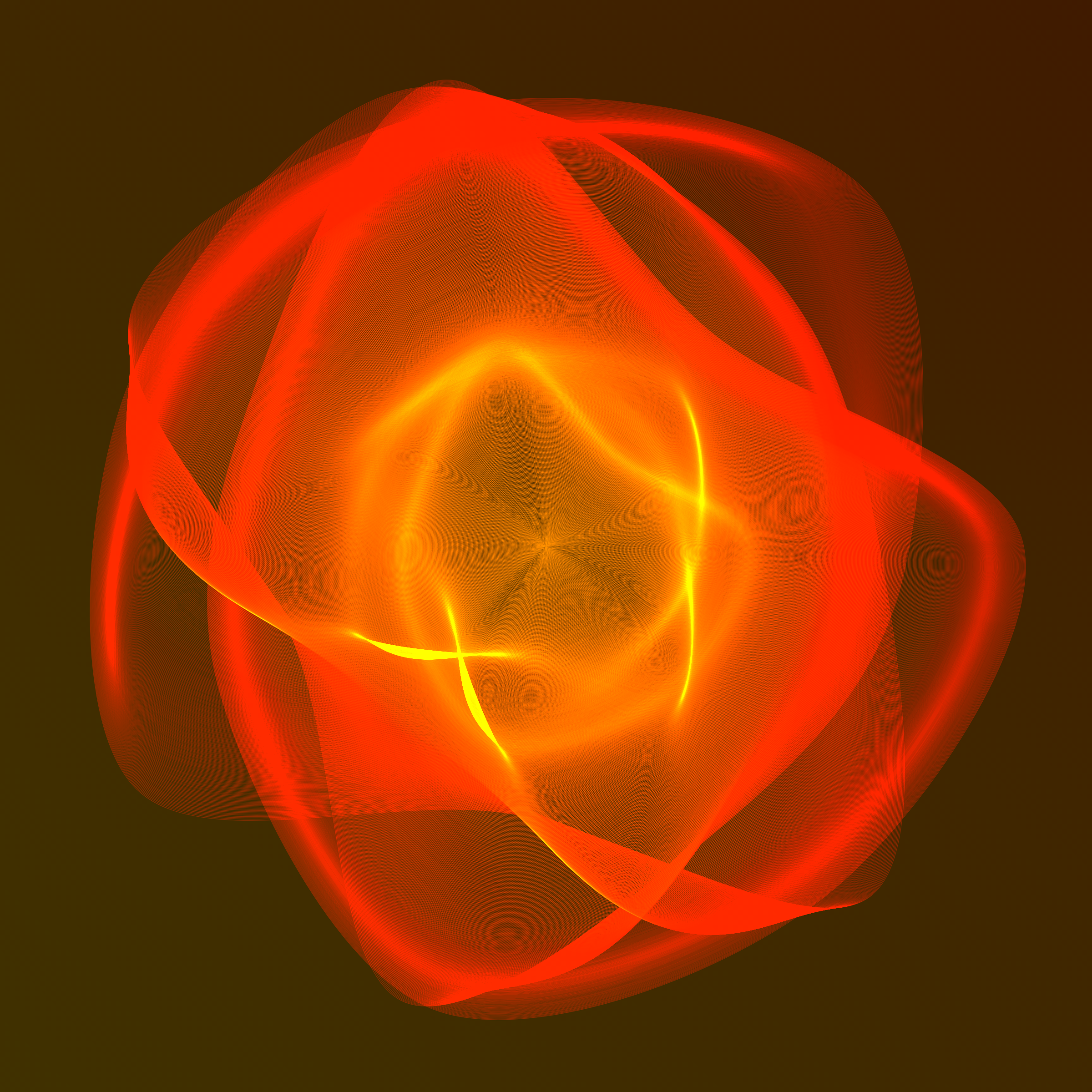 Art Blocks - Art Blocks v2 - Flowers #5701 - NFT # 116005701