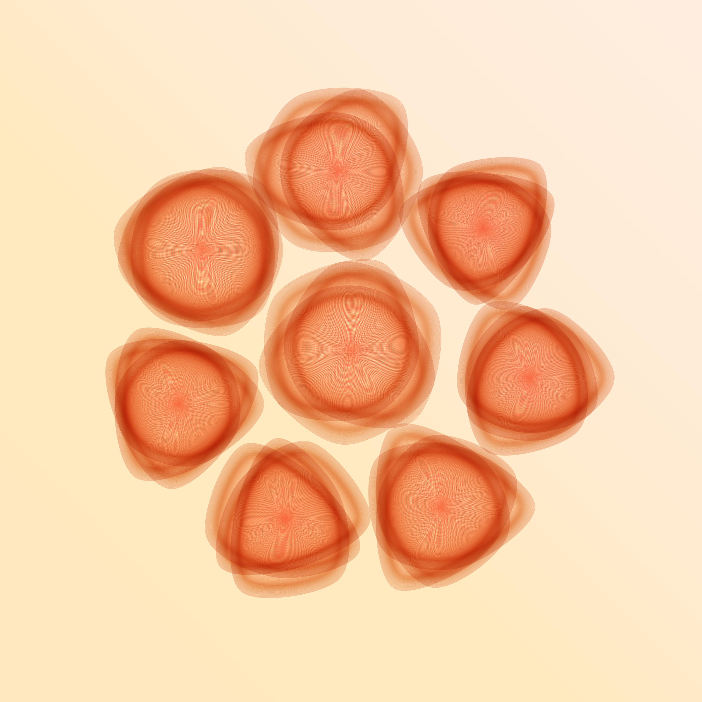 Art Blocks - Art Blocks v2 - Flowers #5703 - NFT # 116005703