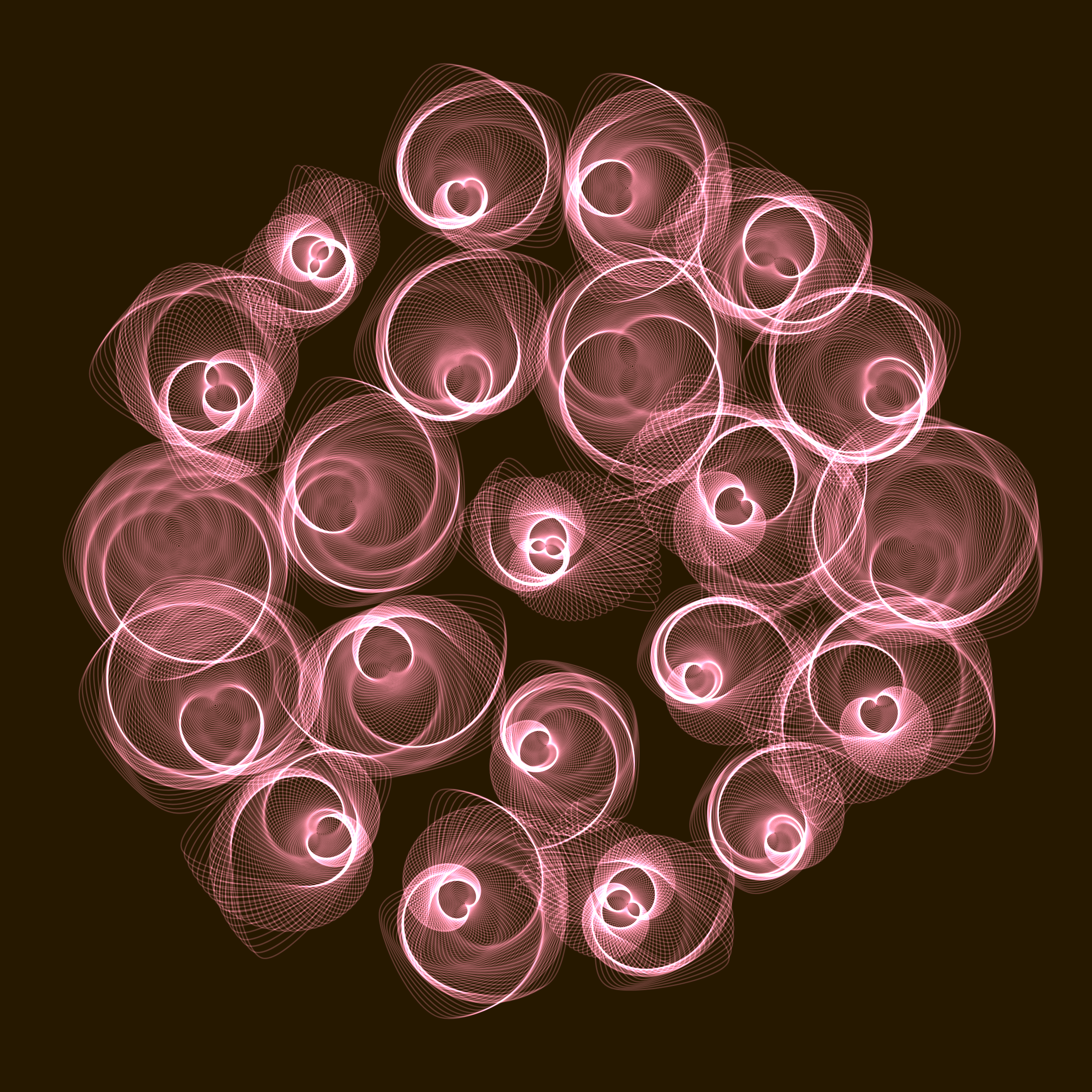 Art Blocks - Art Blocks v2 - Flowers #5704 - NFT # 116005704