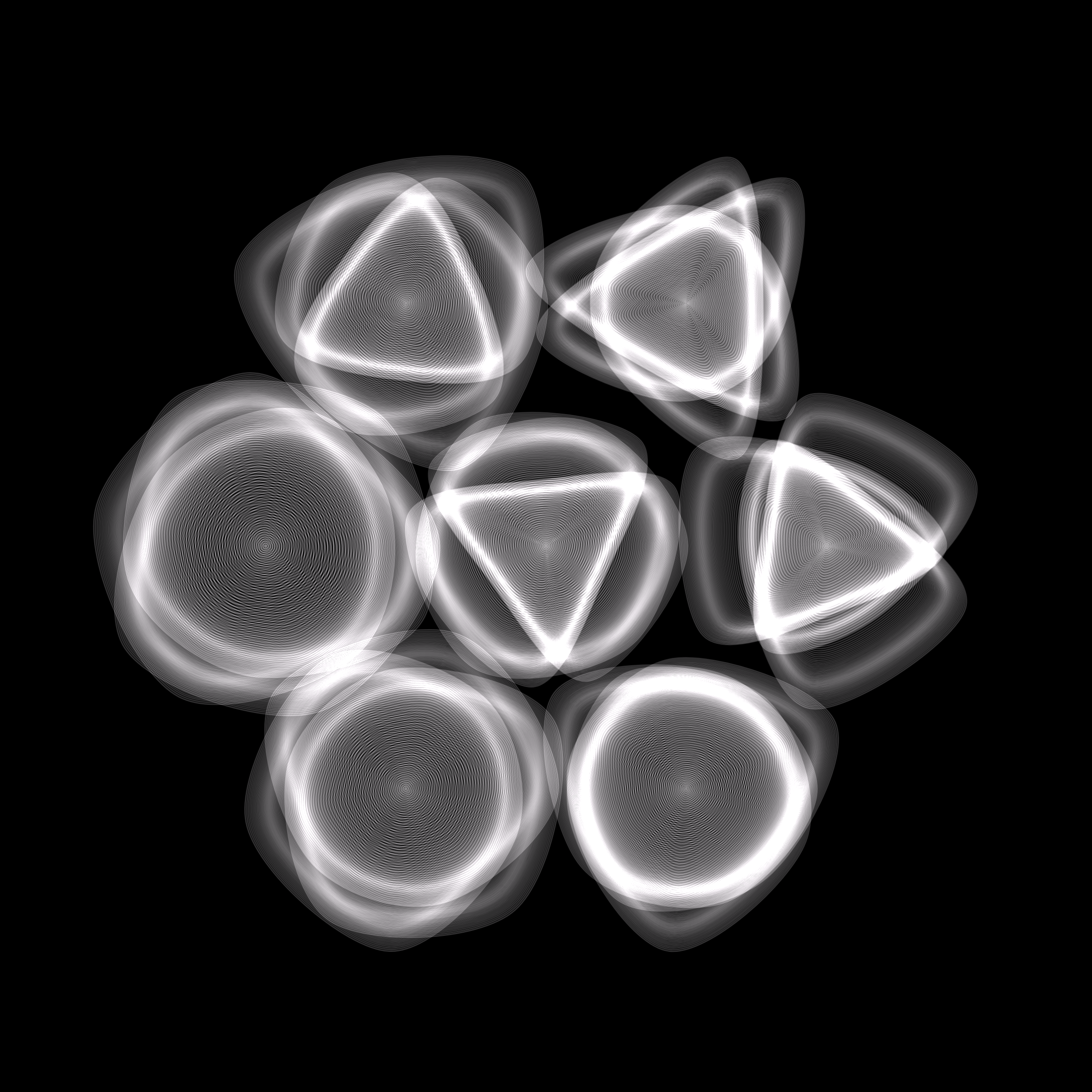 Art Blocks - Art Blocks v2 - Flowers #5710 - NFT # 116005710