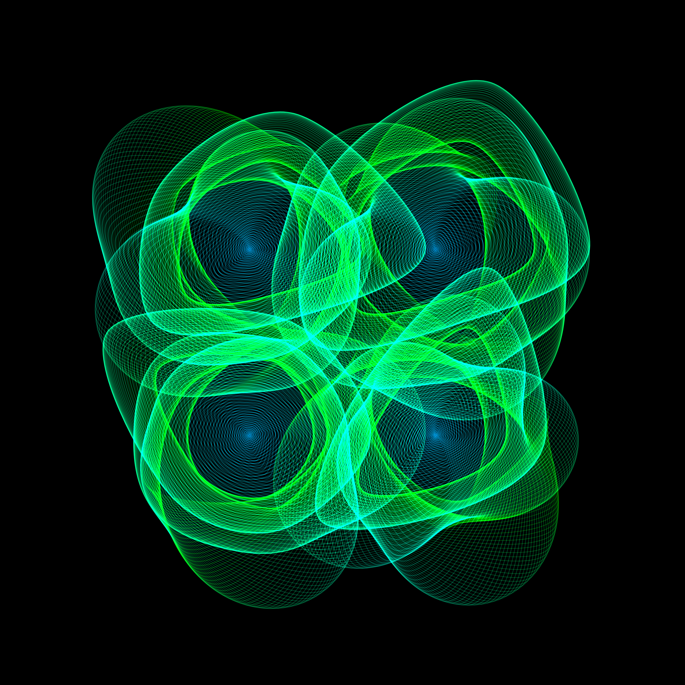 Art Blocks - Art Blocks v2 - Flowers #5711 - NFT # 116005711