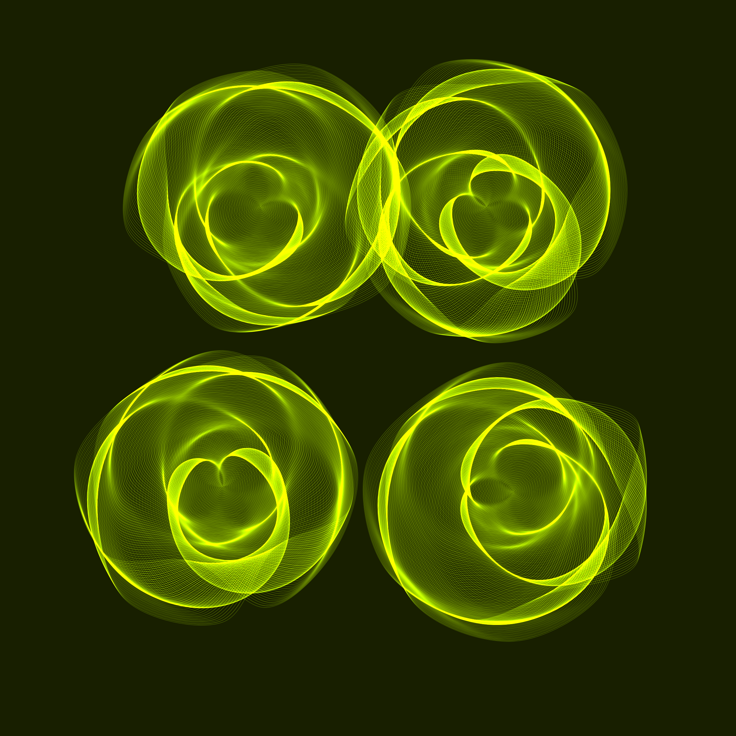 Art Blocks - Art Blocks v2 - Flowers #5714 - NFT # 116005714