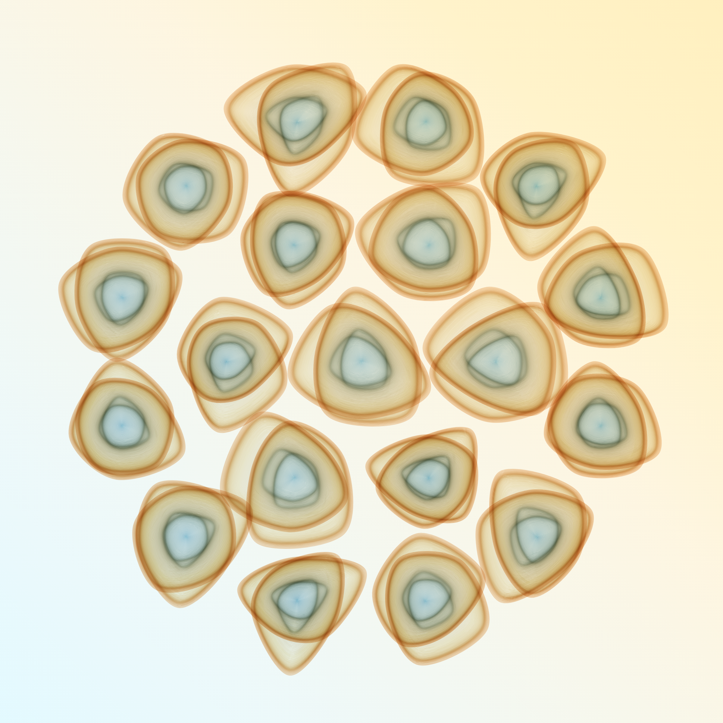 Art Blocks - Art Blocks v2 - Flowers #5719 - NFT # 116005719