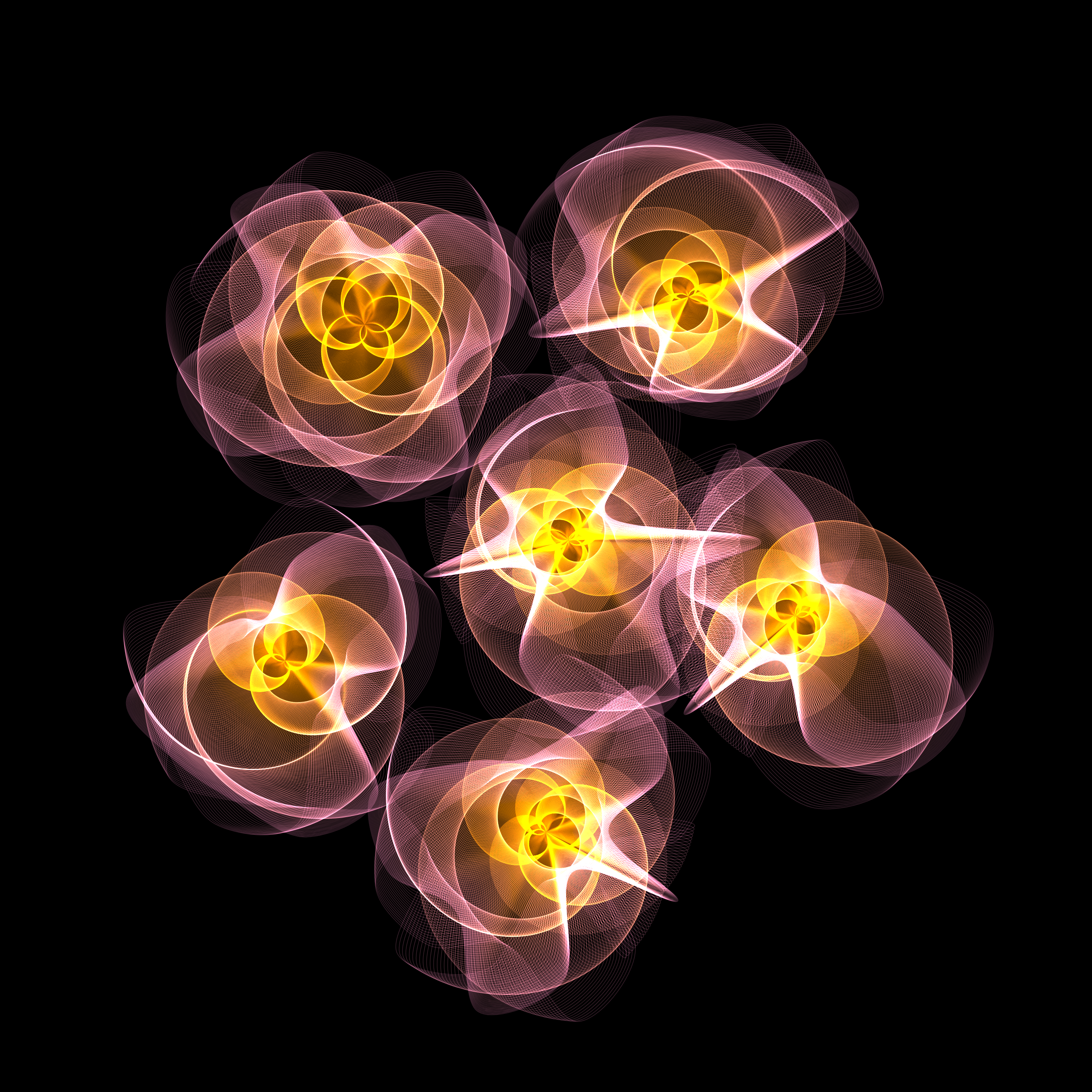 Art Blocks - Art Blocks v2 - Flowers #5720 - NFT # 116005720