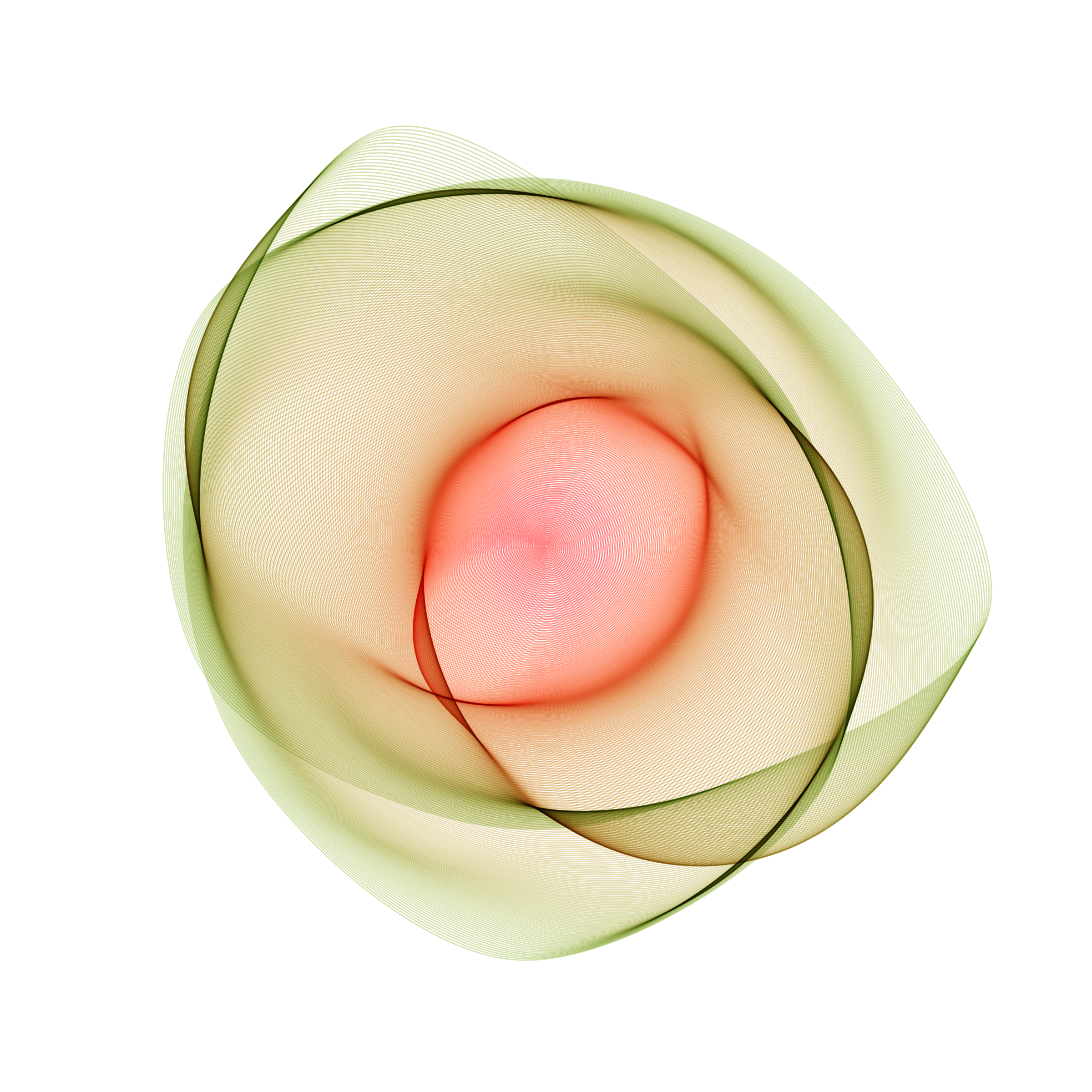 Art Blocks - Art Blocks v2 - Flowers #5721 - NFT # 116005721