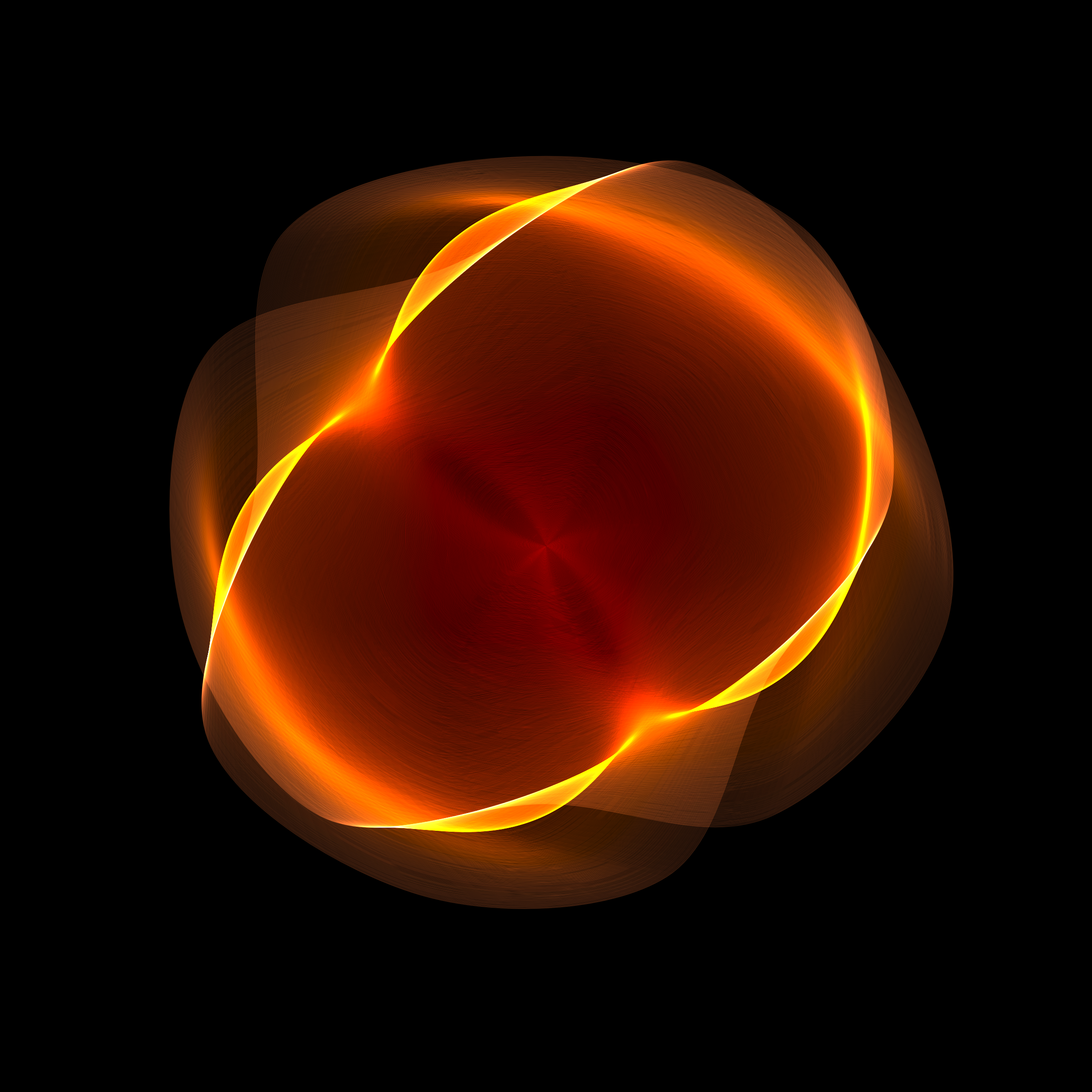 Art Blocks - Art Blocks v2 - Flowers #5723 - NFT # 116005723