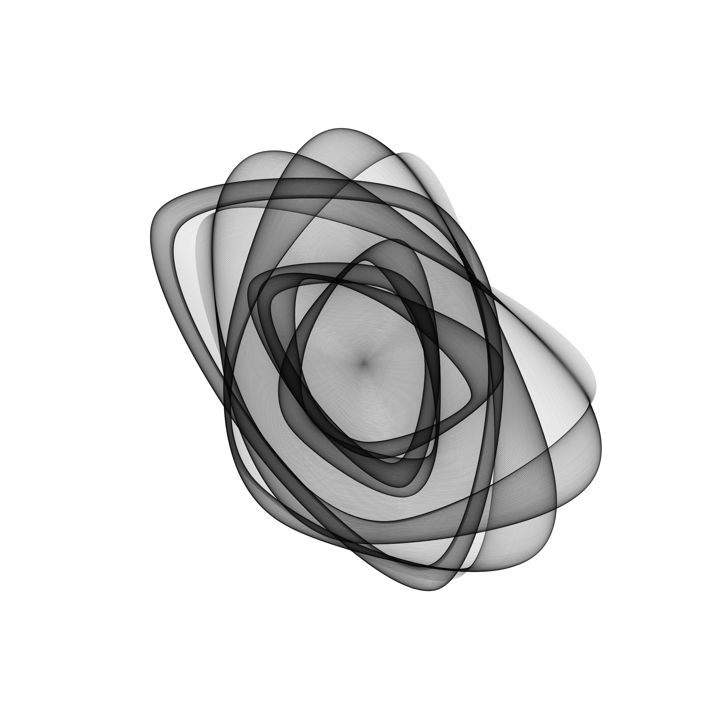 Art Blocks - Art Blocks v2 - Flowers #5725 - NFT # 116005725