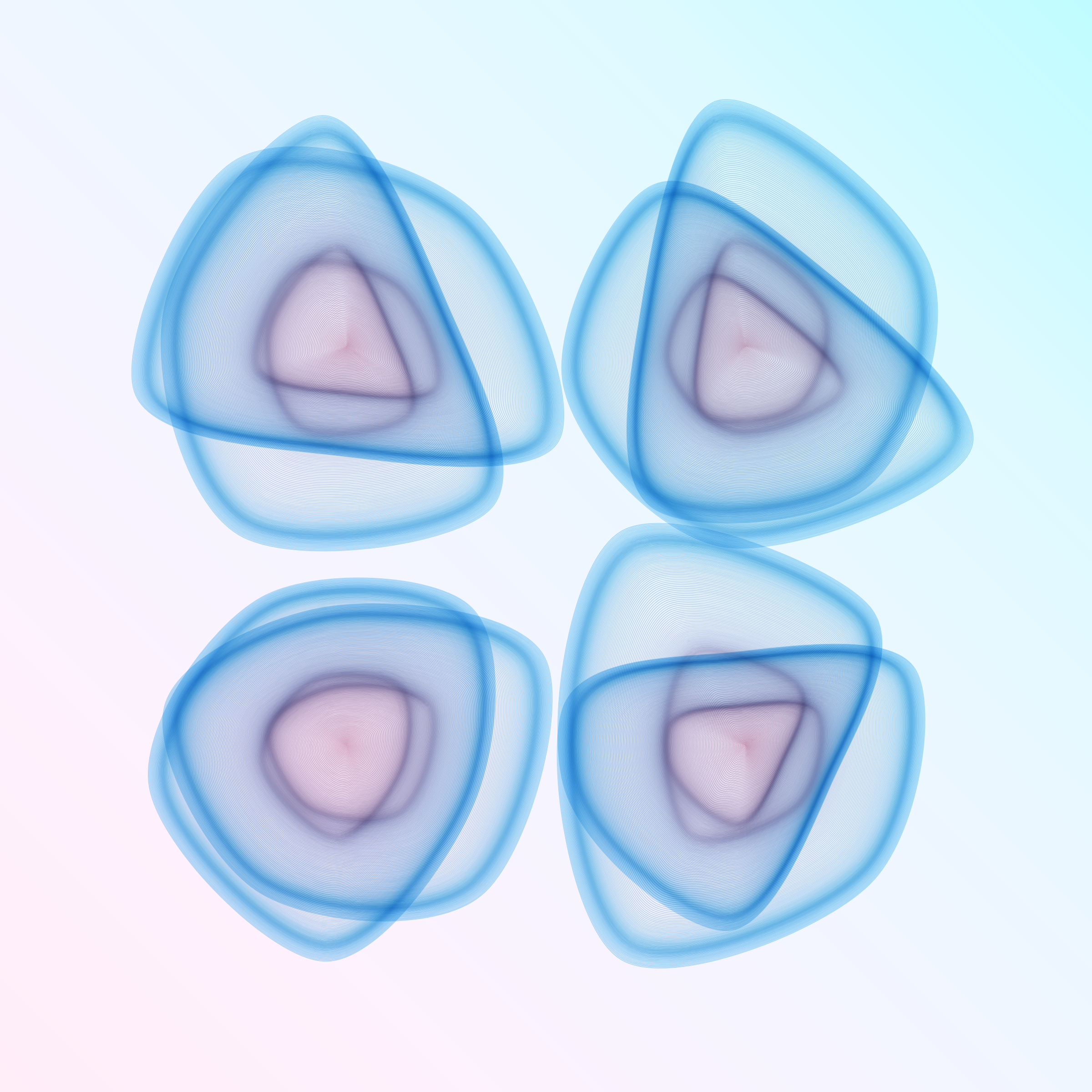 Art Blocks - Art Blocks v2 - Flowers #5727 - NFT # 116005727