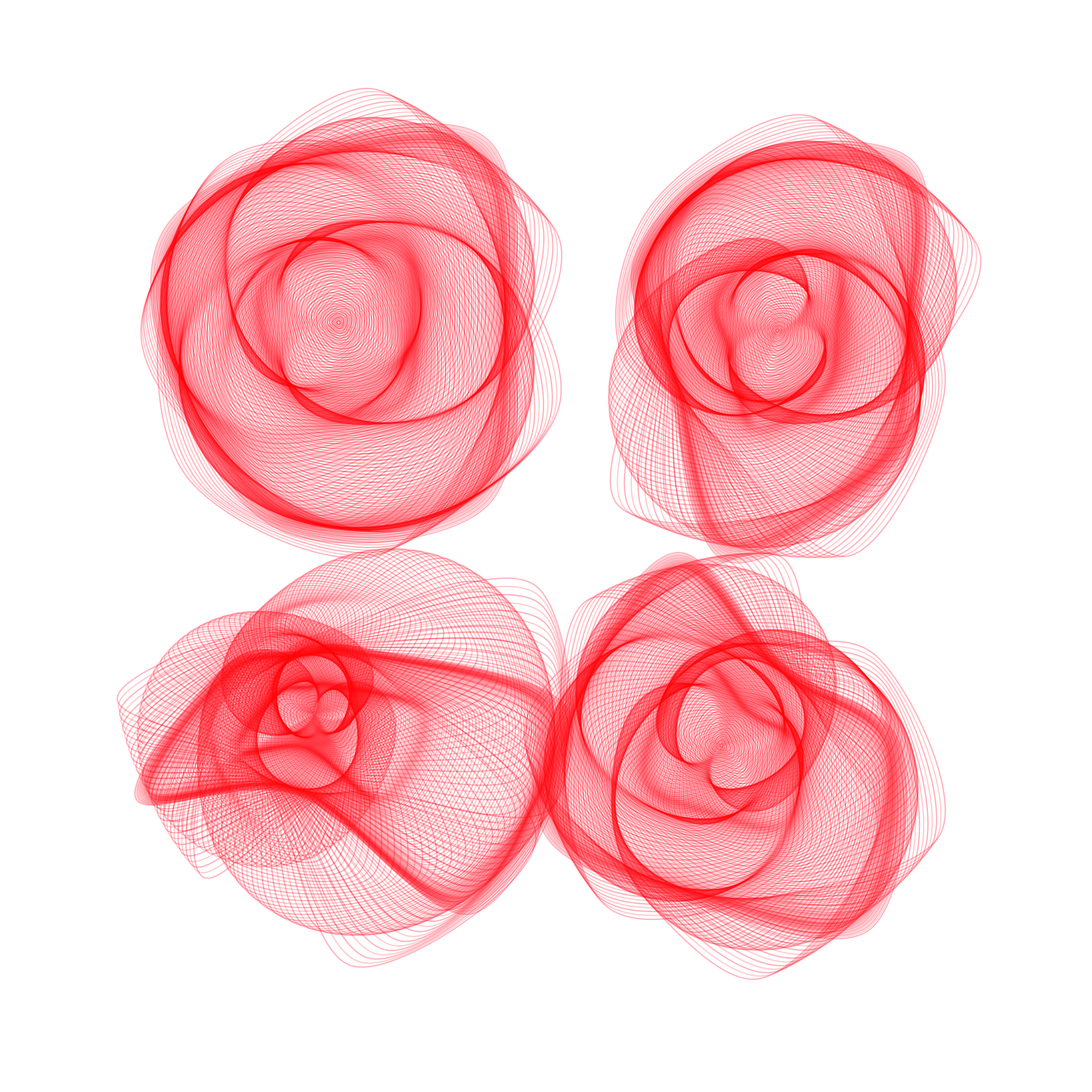 Art Blocks - Art Blocks v2 - Flowers #5733 - NFT # 116005733