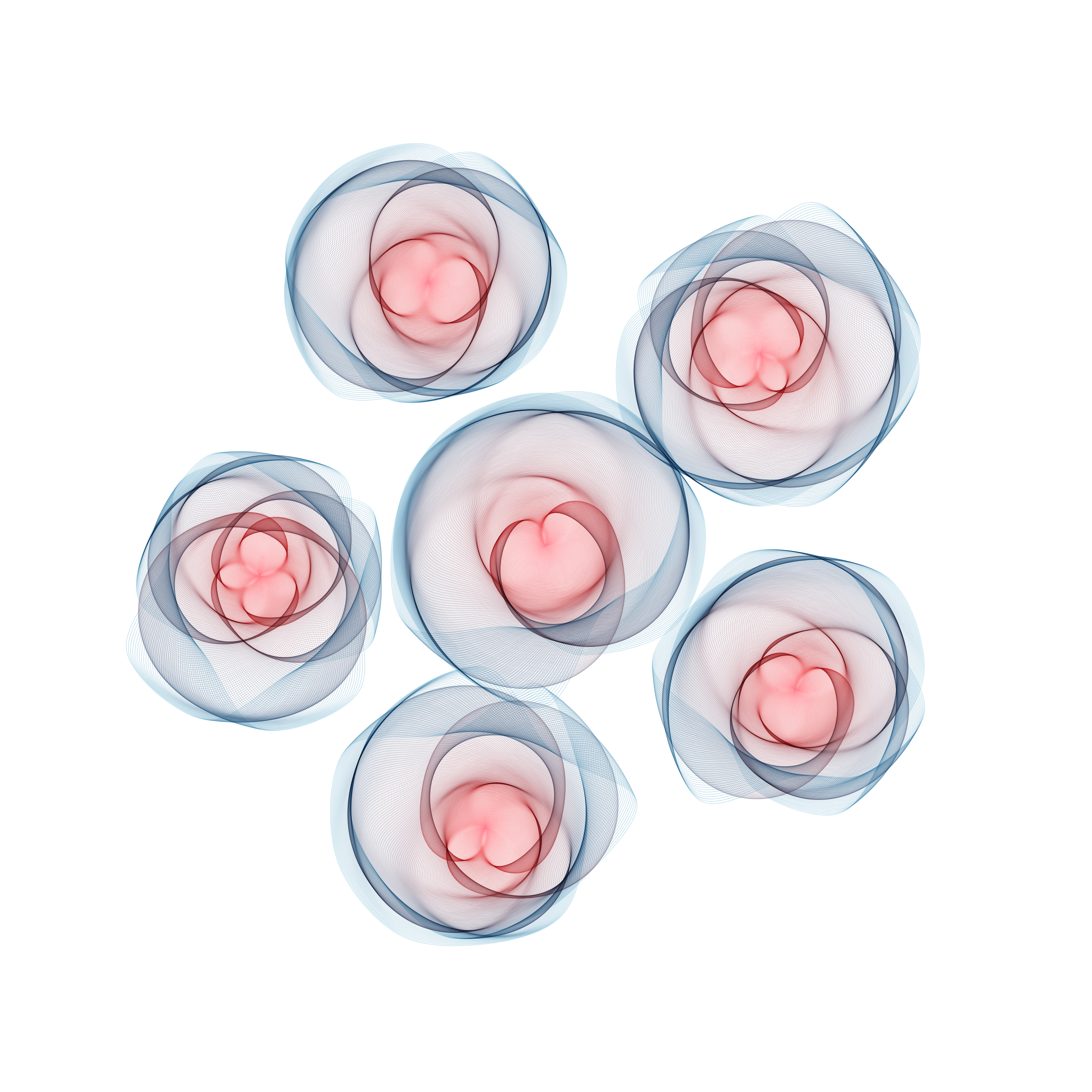 Art Blocks - Art Blocks v2 - Flowers #5736 - NFT # 116005736