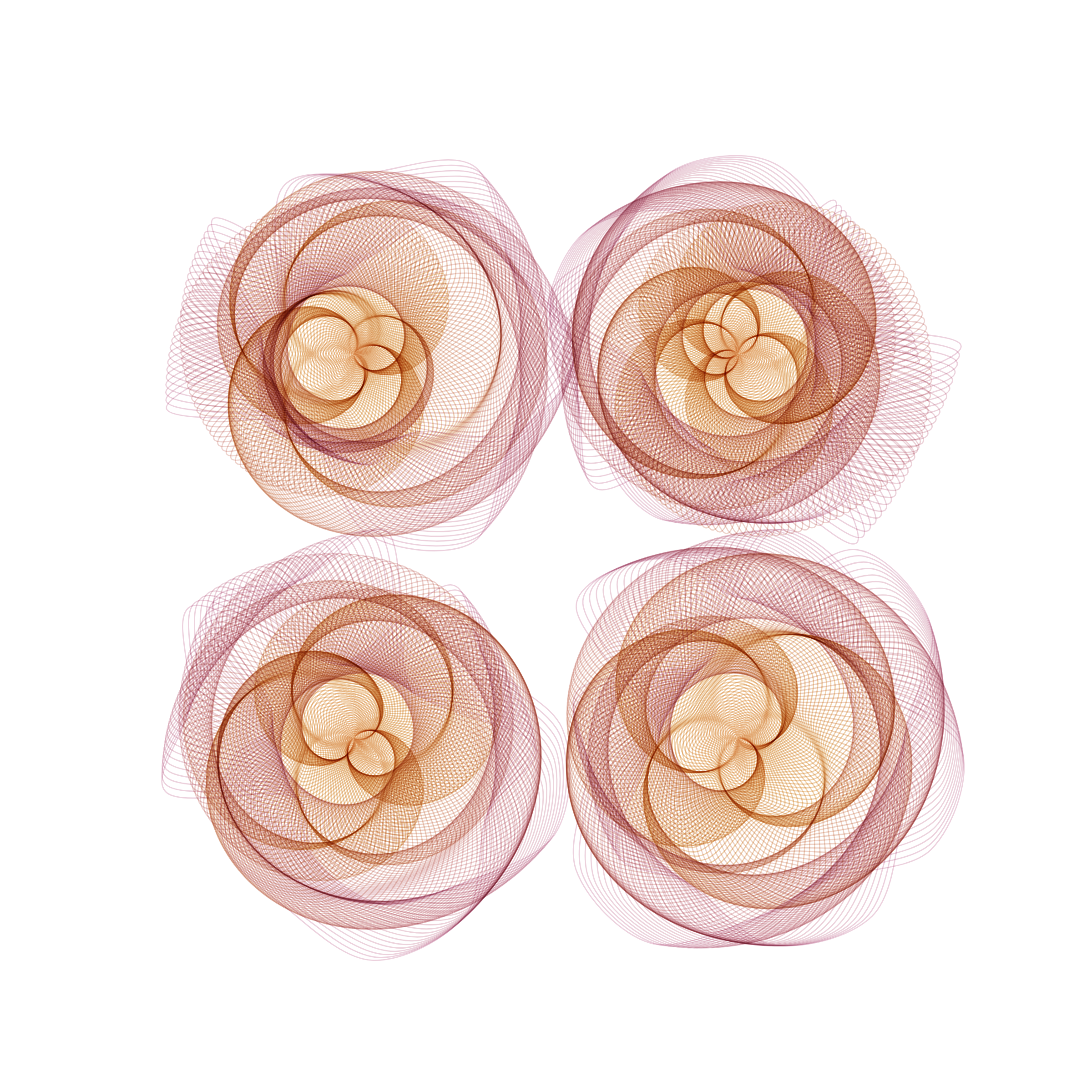 Art Blocks - Art Blocks v2 - Flowers #5737 - NFT # 116005737