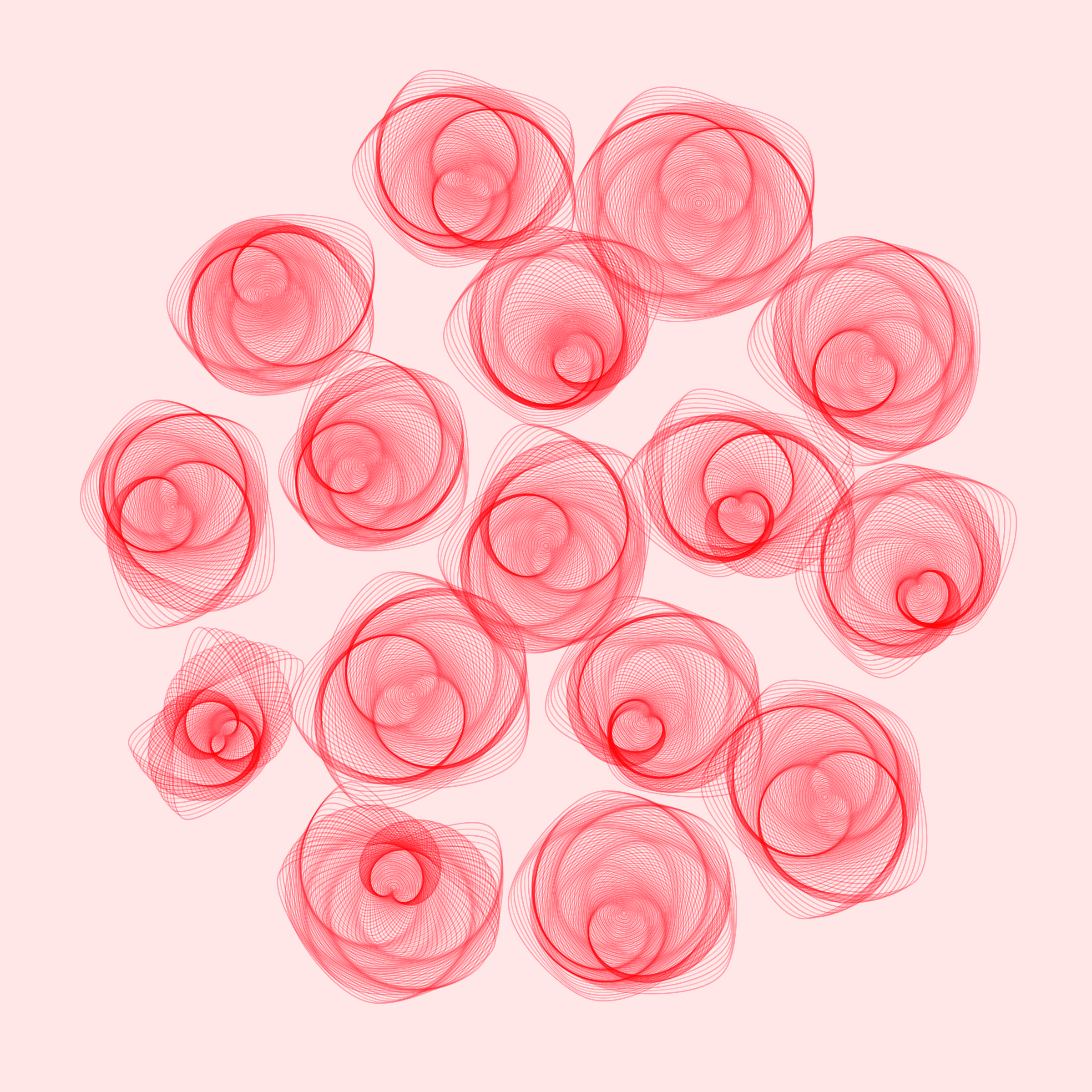 Art Blocks - Art Blocks v2 - Flowers #5738 - NFT # 116005738