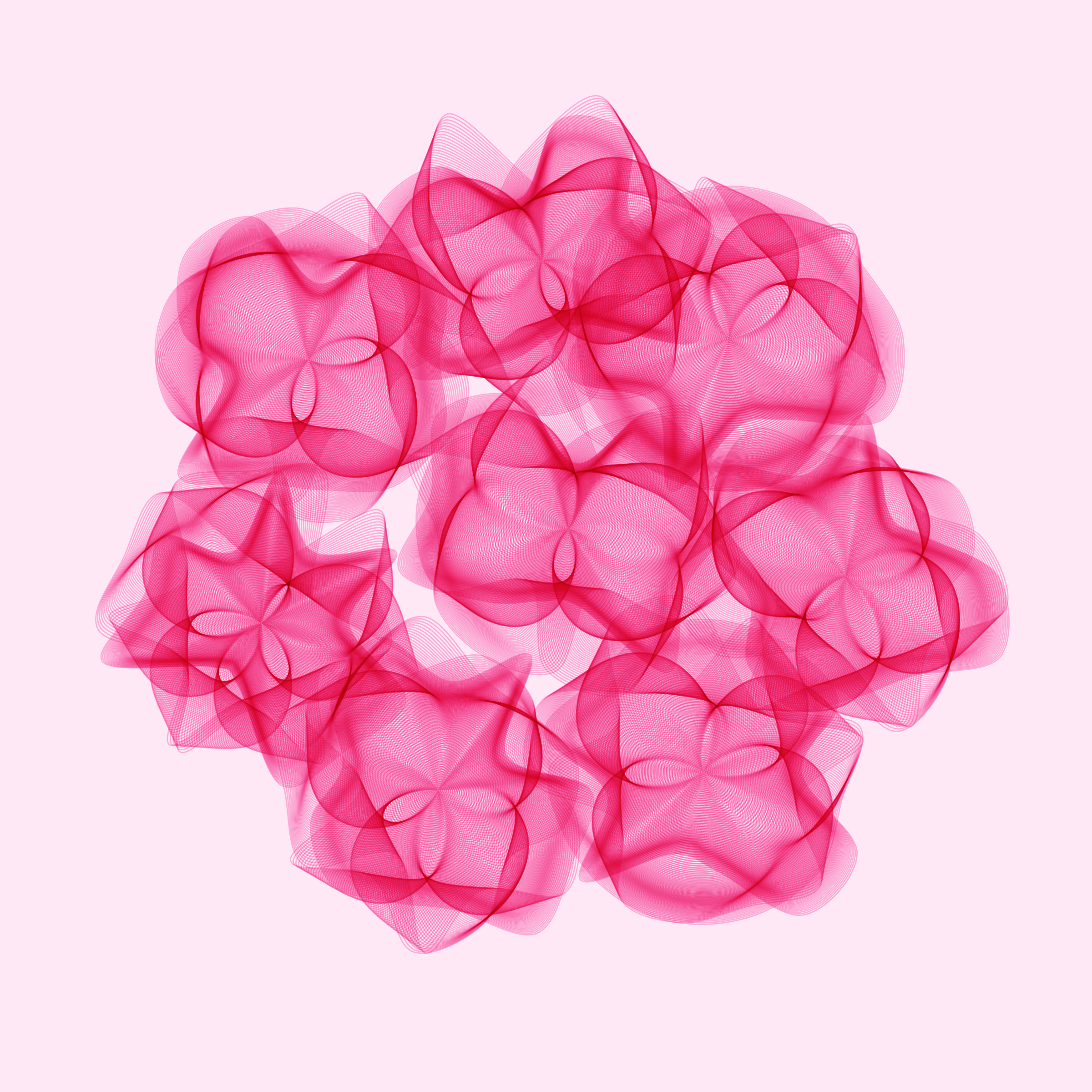 Art Blocks - Art Blocks v2 - Flowers #5740 - NFT # 116005740