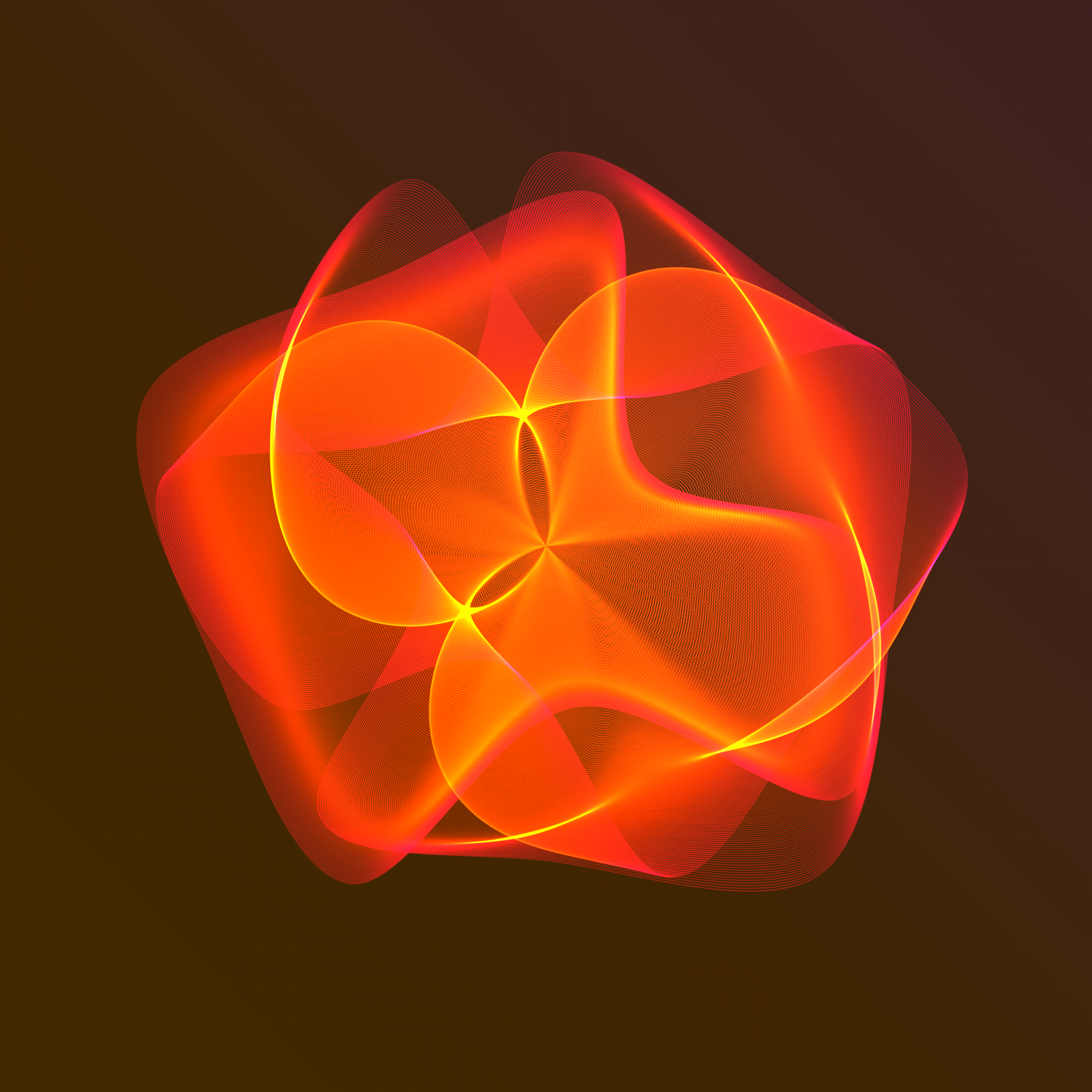 Art Blocks - Art Blocks v2 - Flowers #5741 - NFT # 116005741