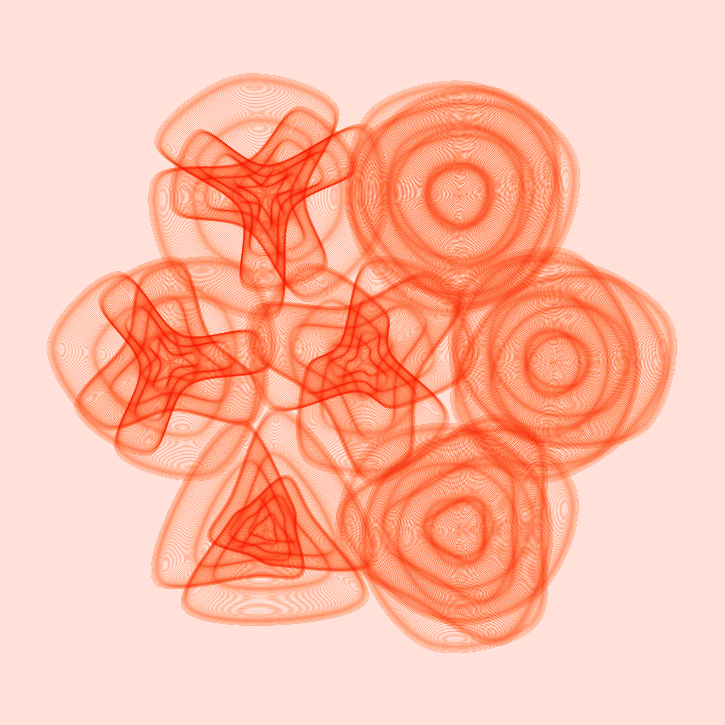 Art Blocks - Art Blocks v2 - Flowers #5743 - NFT # 116005743