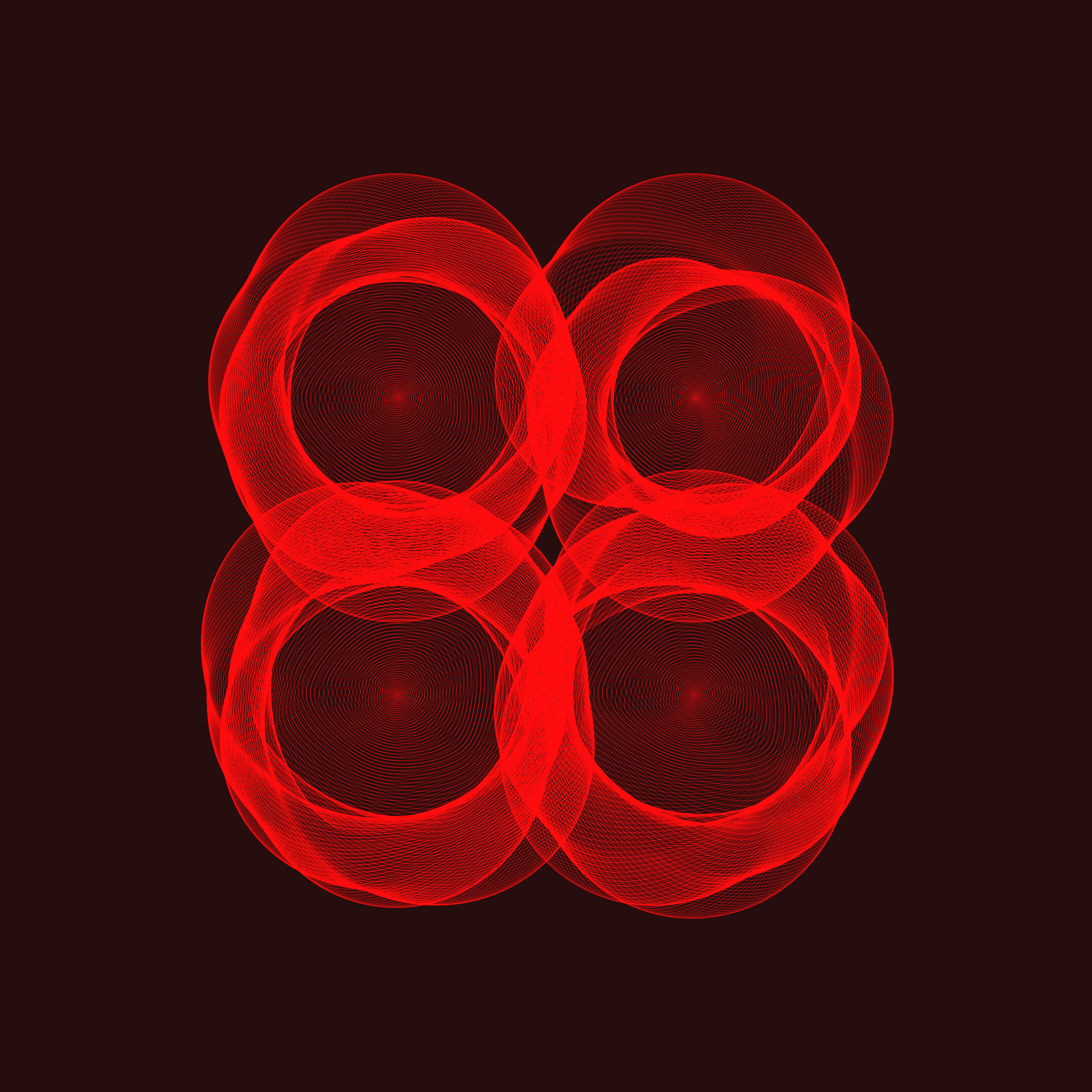 Art Blocks - Art Blocks v2 - Flowers #5744 - NFT # 116005744