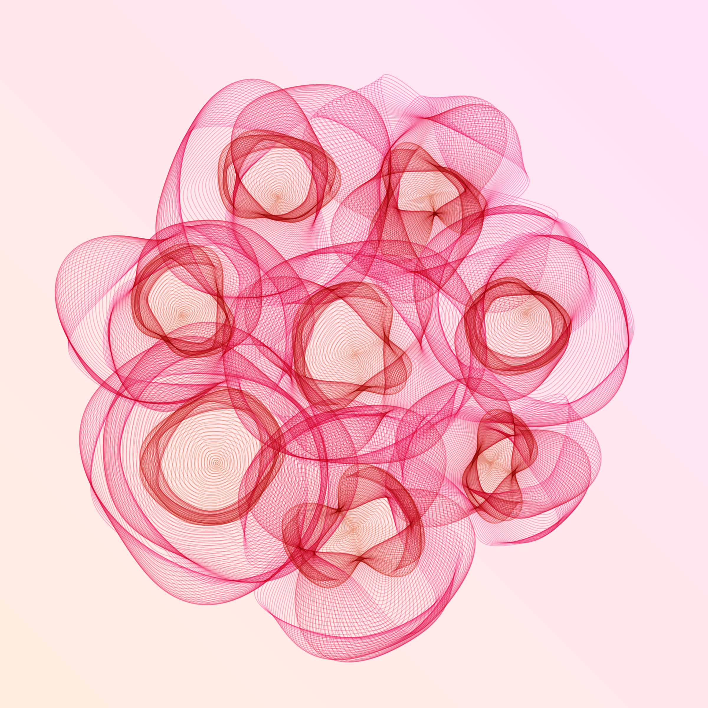 Art Blocks - Art Blocks v2 - Flowers #5746 - NFT # 116005746