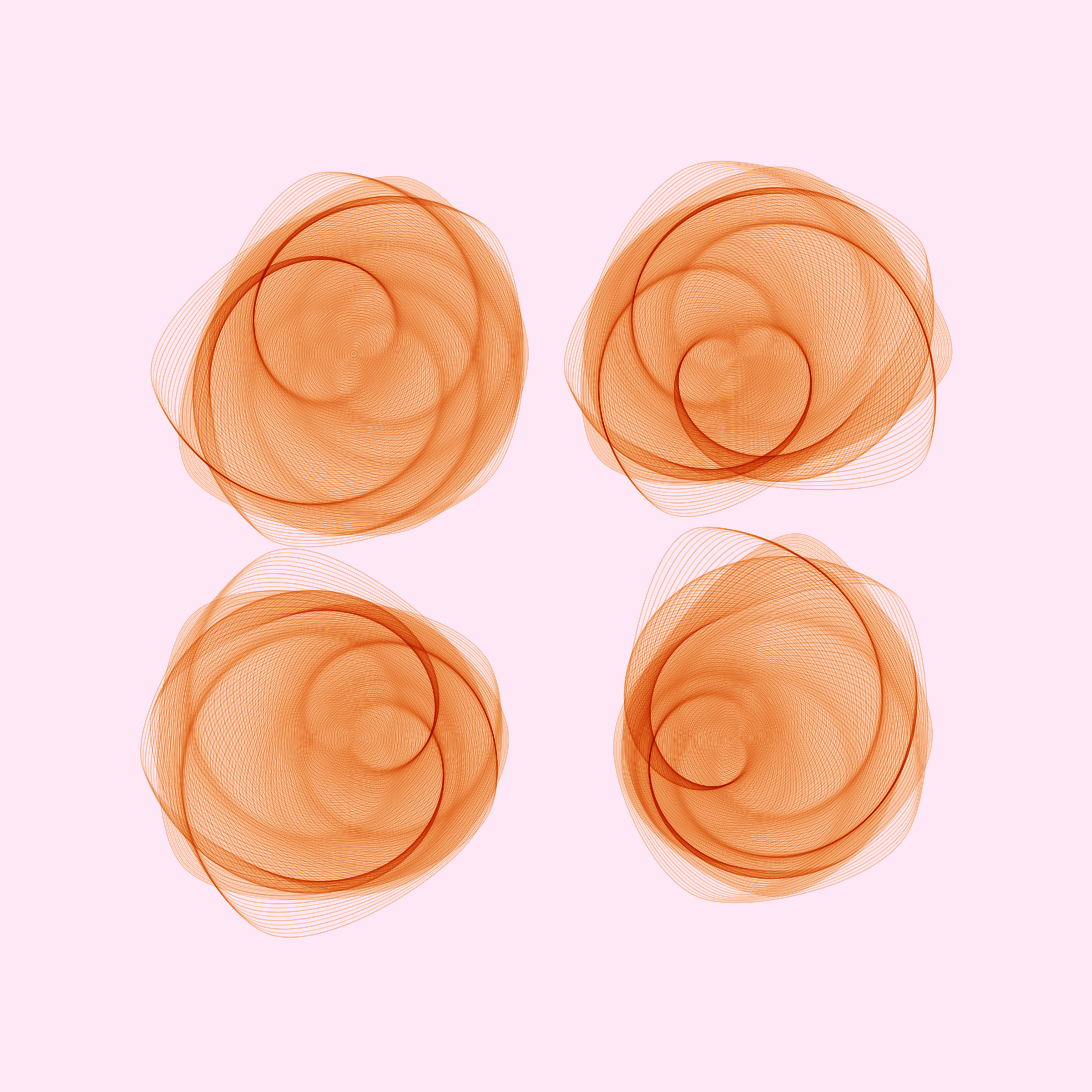 Art Blocks - Art Blocks v2 - Flowers #5748 - NFT # 116005748