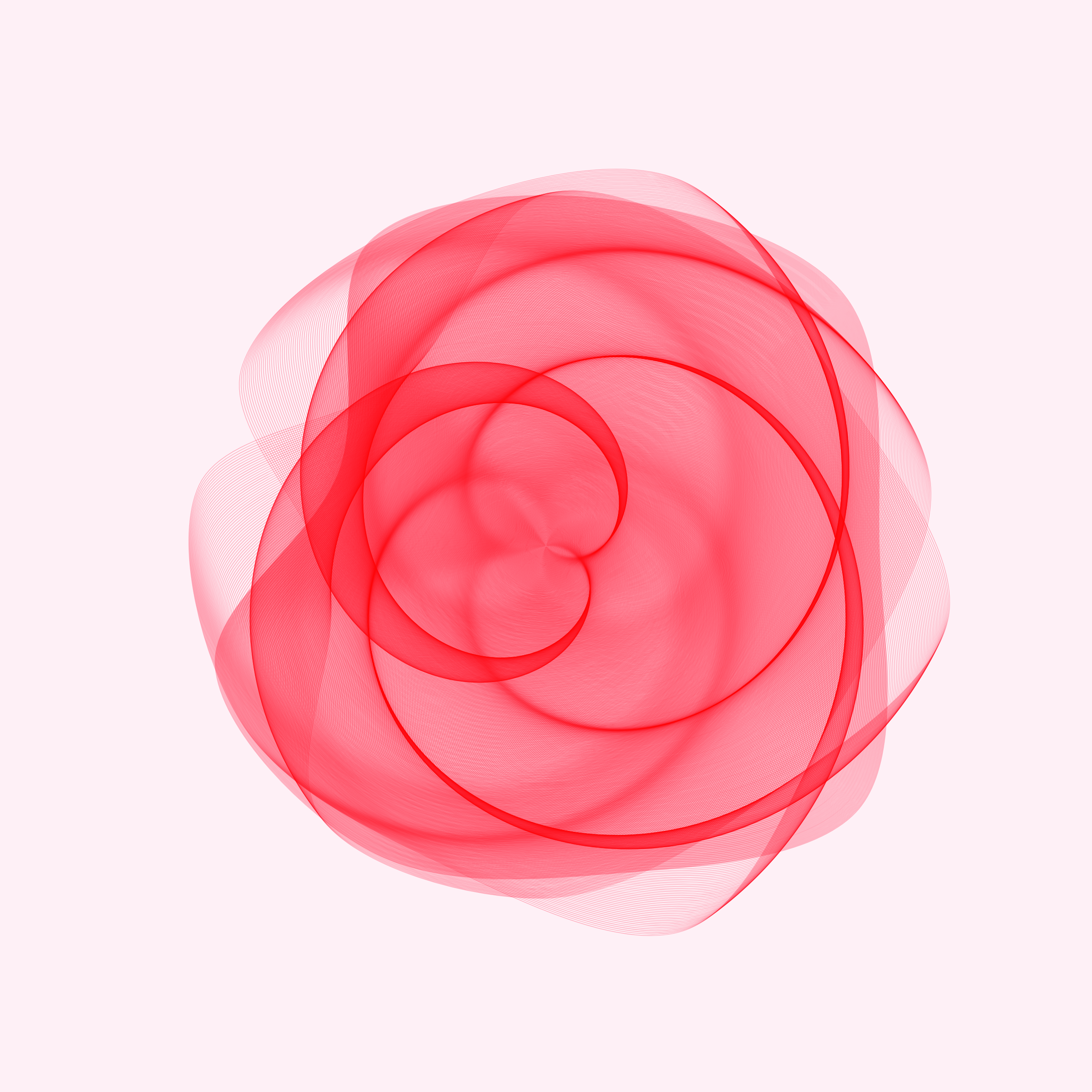 Art Blocks - Art Blocks v2 - Flowers #5753 - NFT # 116005753