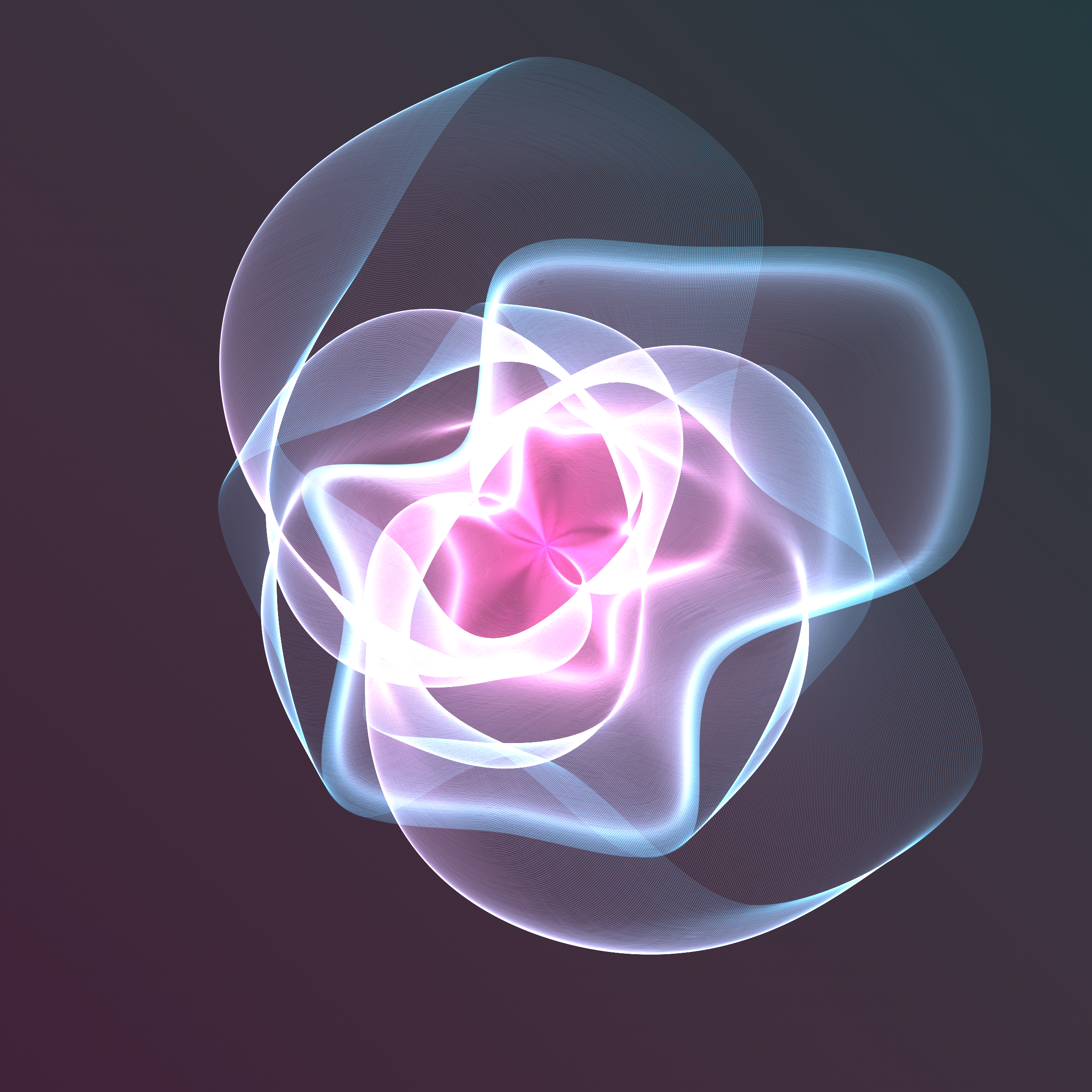 Art Blocks - Art Blocks v2 - Flowers #5754 - NFT # 116005754