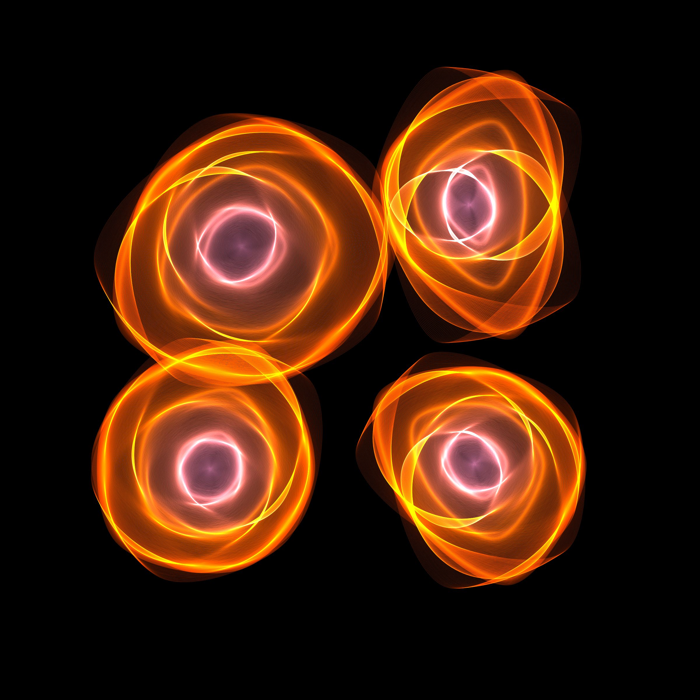 Art Blocks - Art Blocks v2 - Flowers #5755 - NFT # 116005755