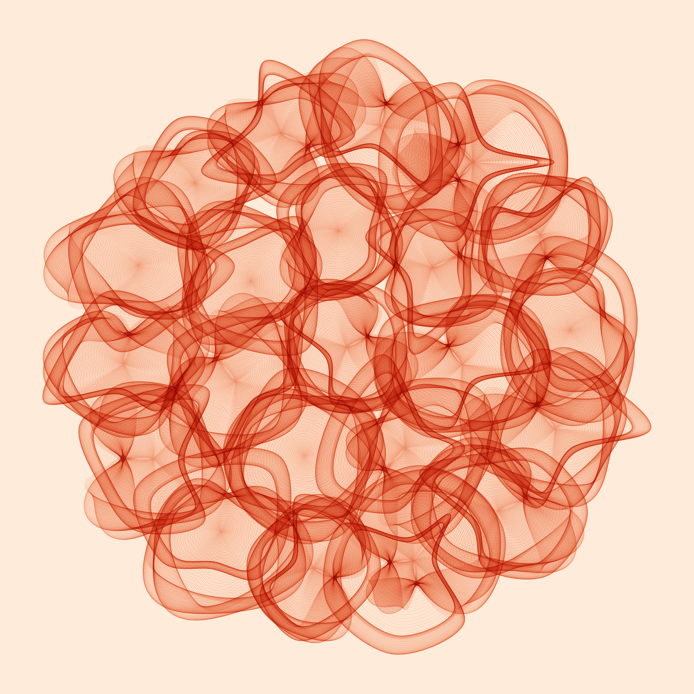 Art Blocks - Art Blocks v2 - Flowers #5757 - NFT # 116005757