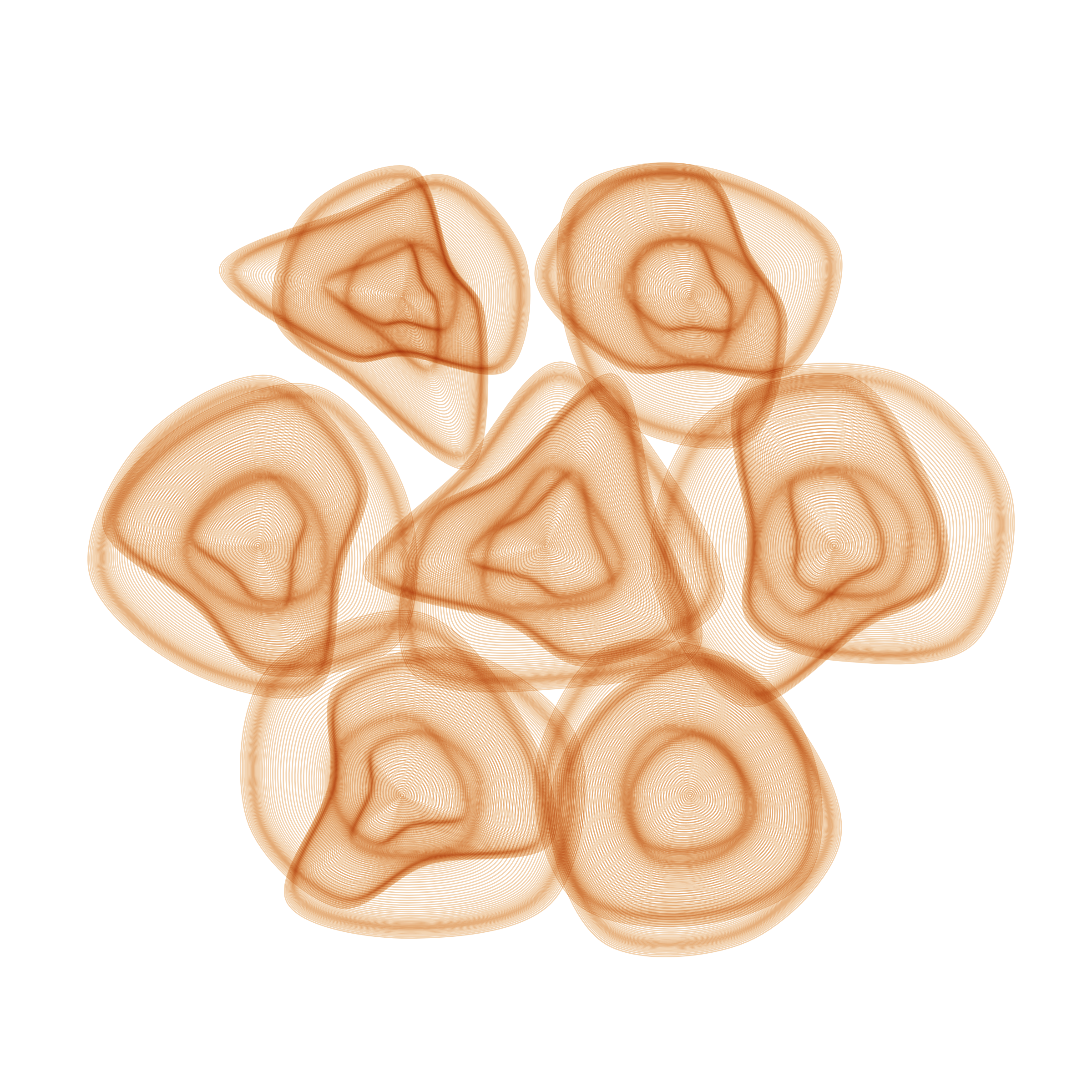 Art Blocks - Art Blocks v2 - Flowers #5758 - NFT # 116005758